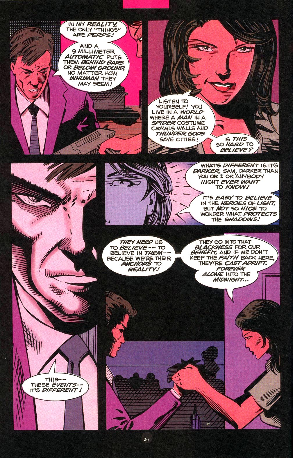 Read online Midnight Sons Unlimited comic -  Issue #4 - 20