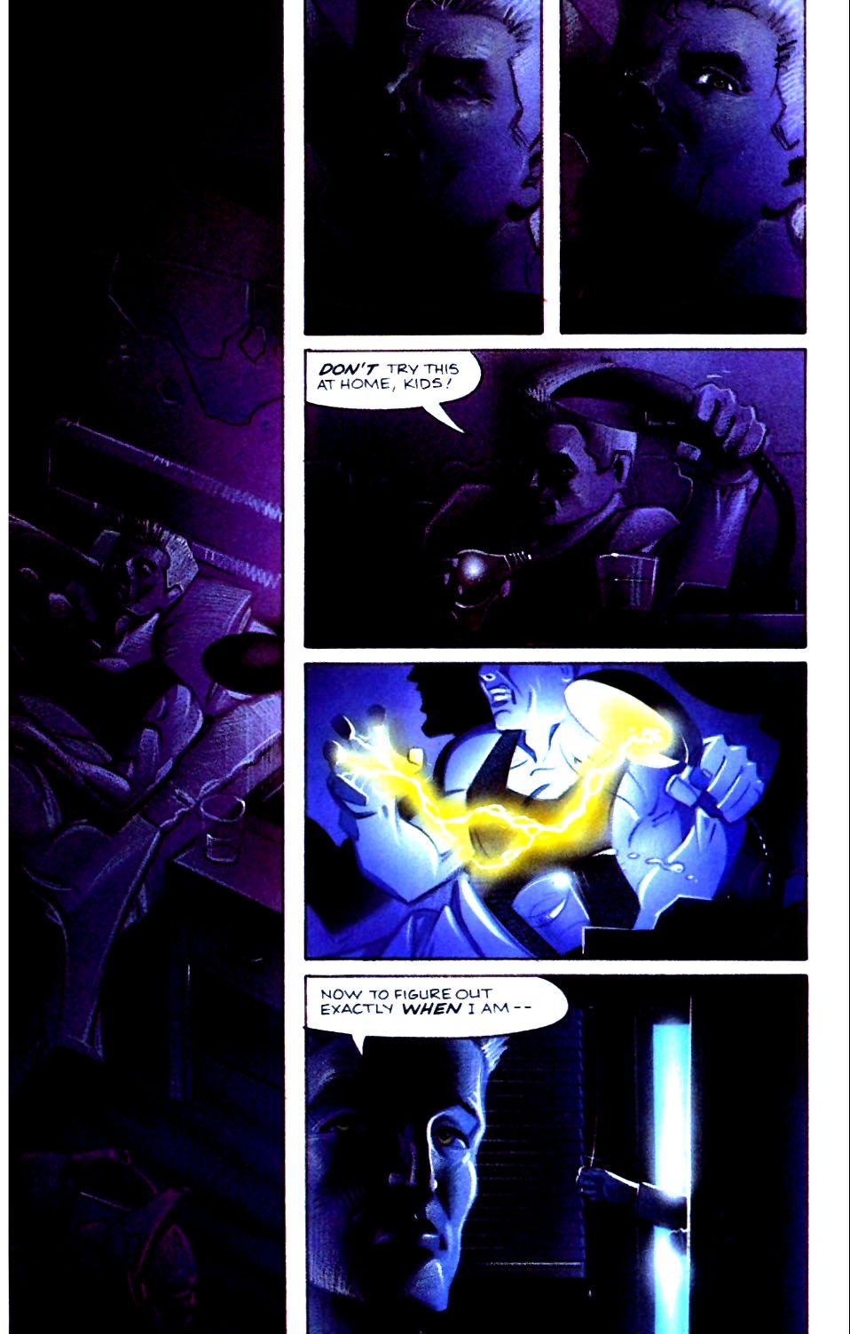 Read online Tempus Fugitive comic -  Issue #2 - 8