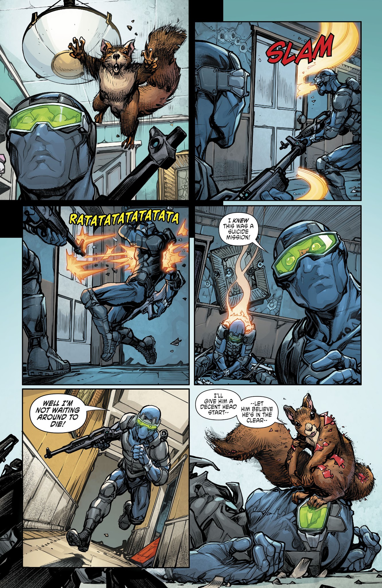 Read online Scooby Apocalypse comic -  Issue #16 - 23