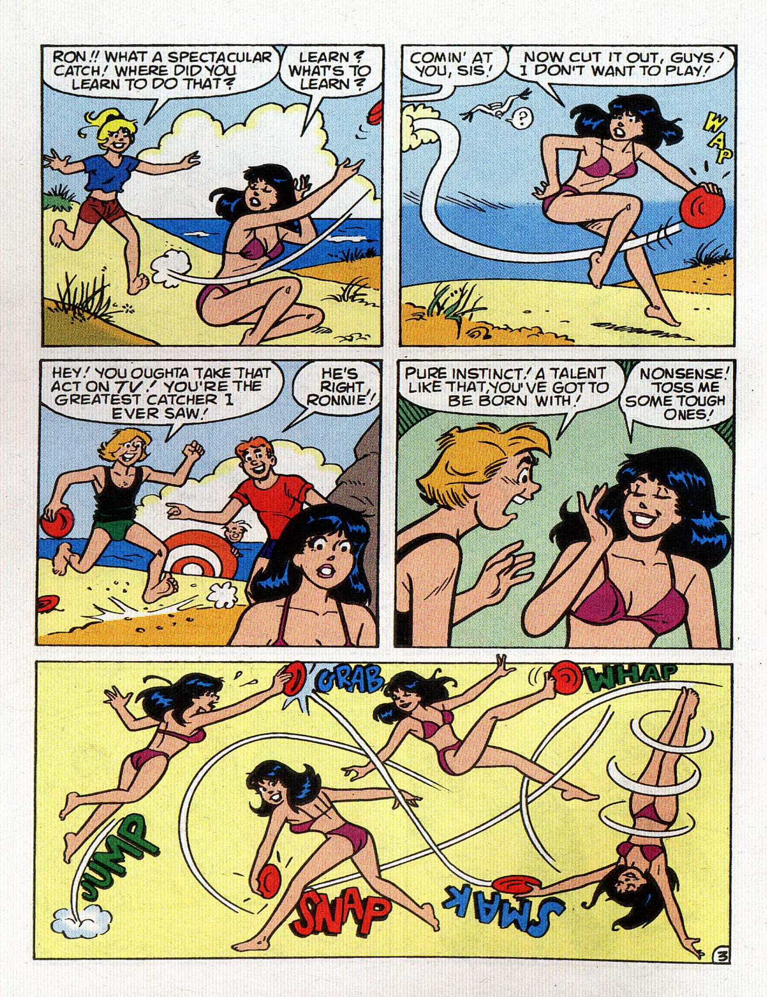 Read online Betty and Veronica Digest Magazine comic -  Issue #106 - 24
