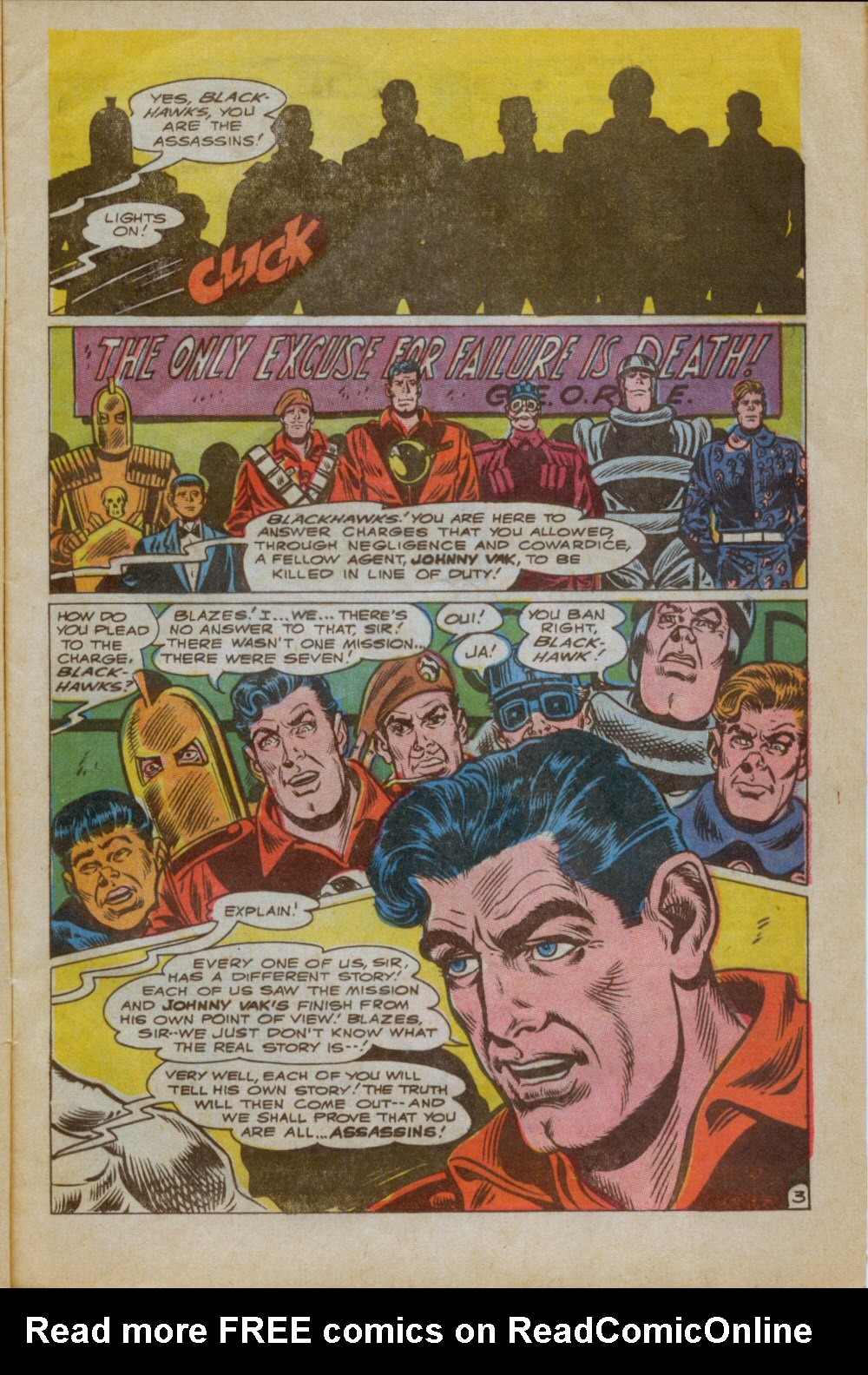 Blackhawk (1957) Issue #237 #129 - English 6