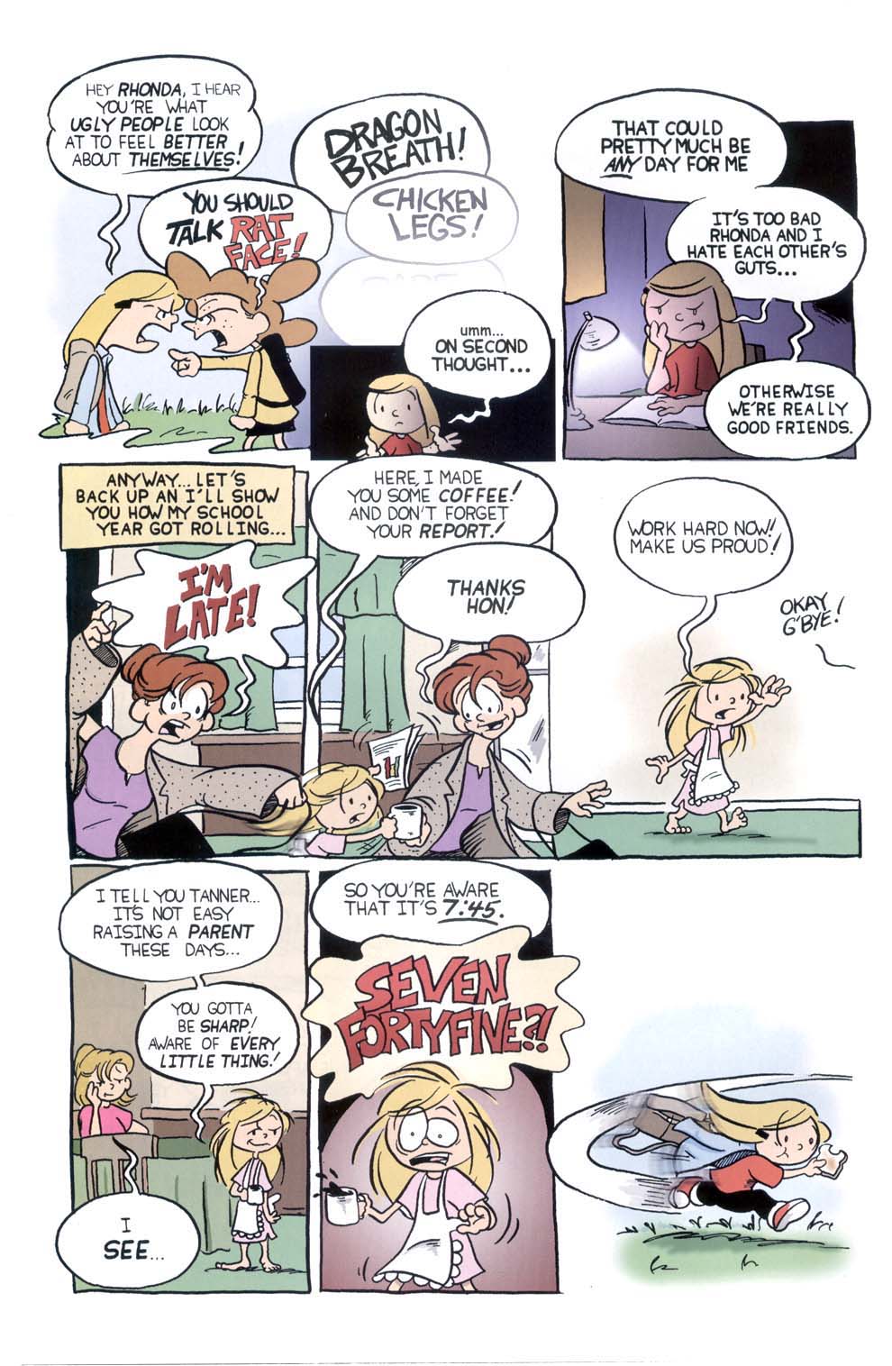 Read online Amelia Rules! comic -  Issue #2 - 4