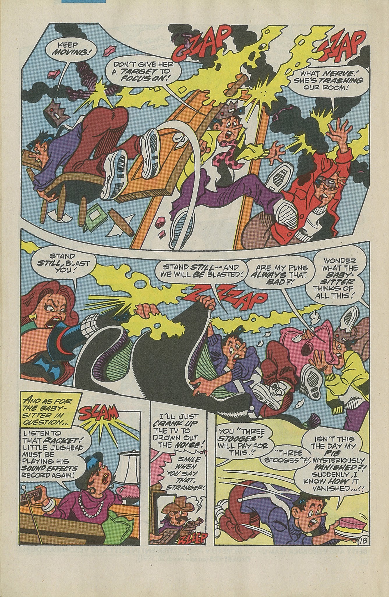 Read online Jughead's Time Police comic -  Issue #6 - 30