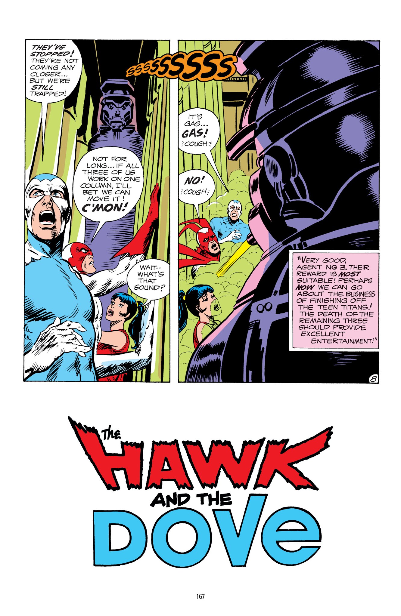 Read online The Hawk and the Dove: The Silver Age comic -  Issue # TPB (Part 2) - 66
