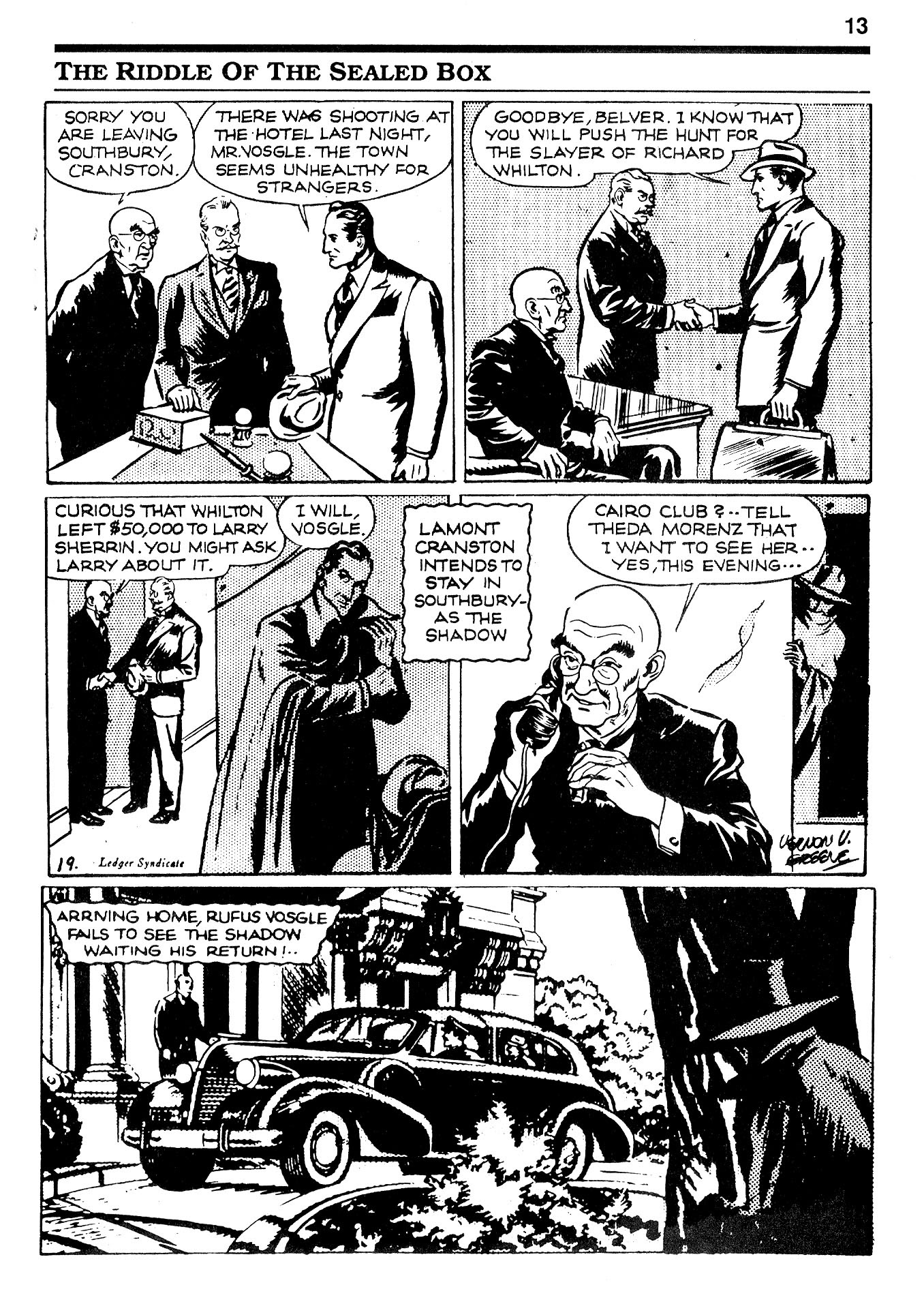 Read online Crime Classics comic -  Issue #1 - 15