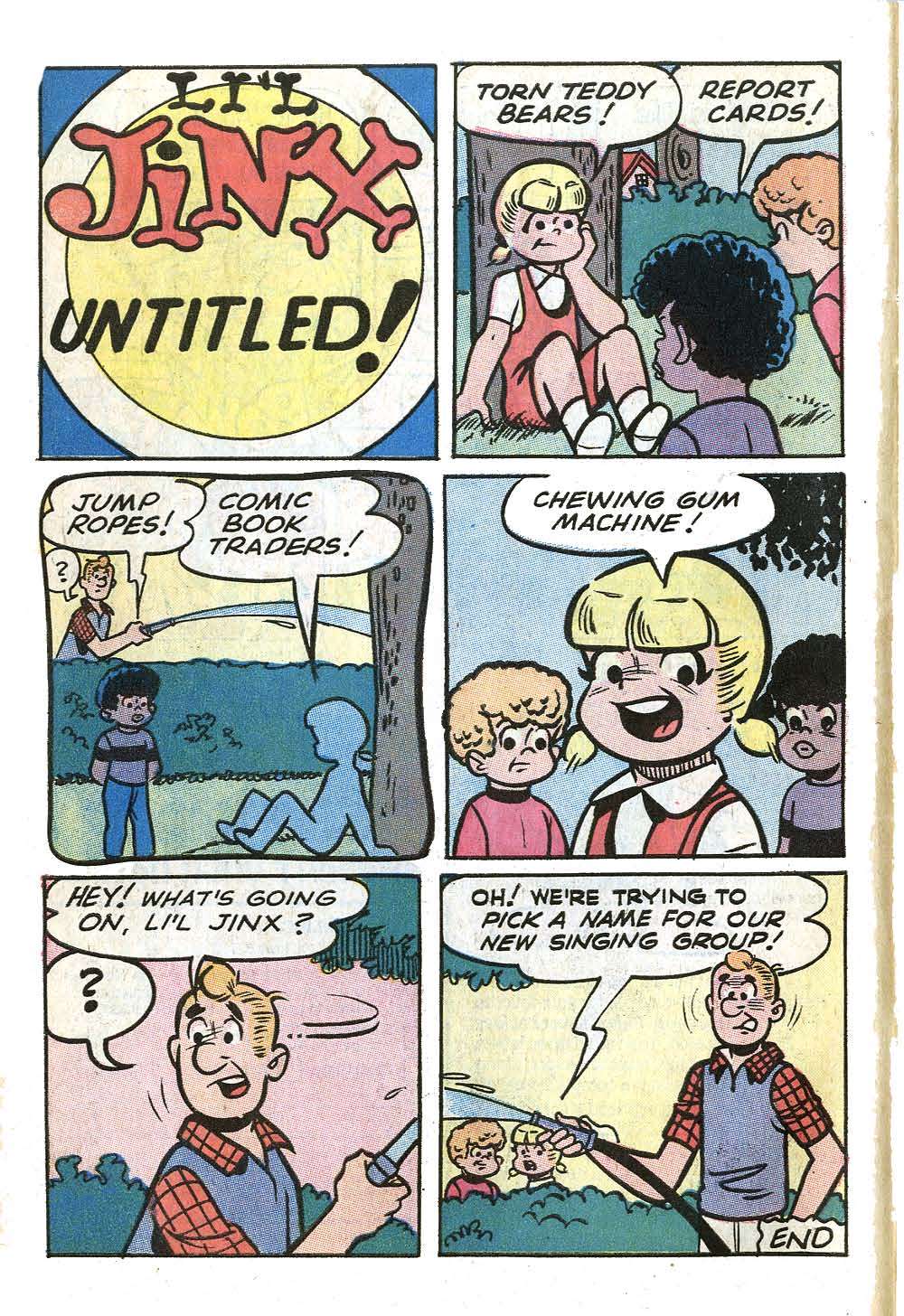 Read online Jughead (1965) comic -  Issue #195 - 10