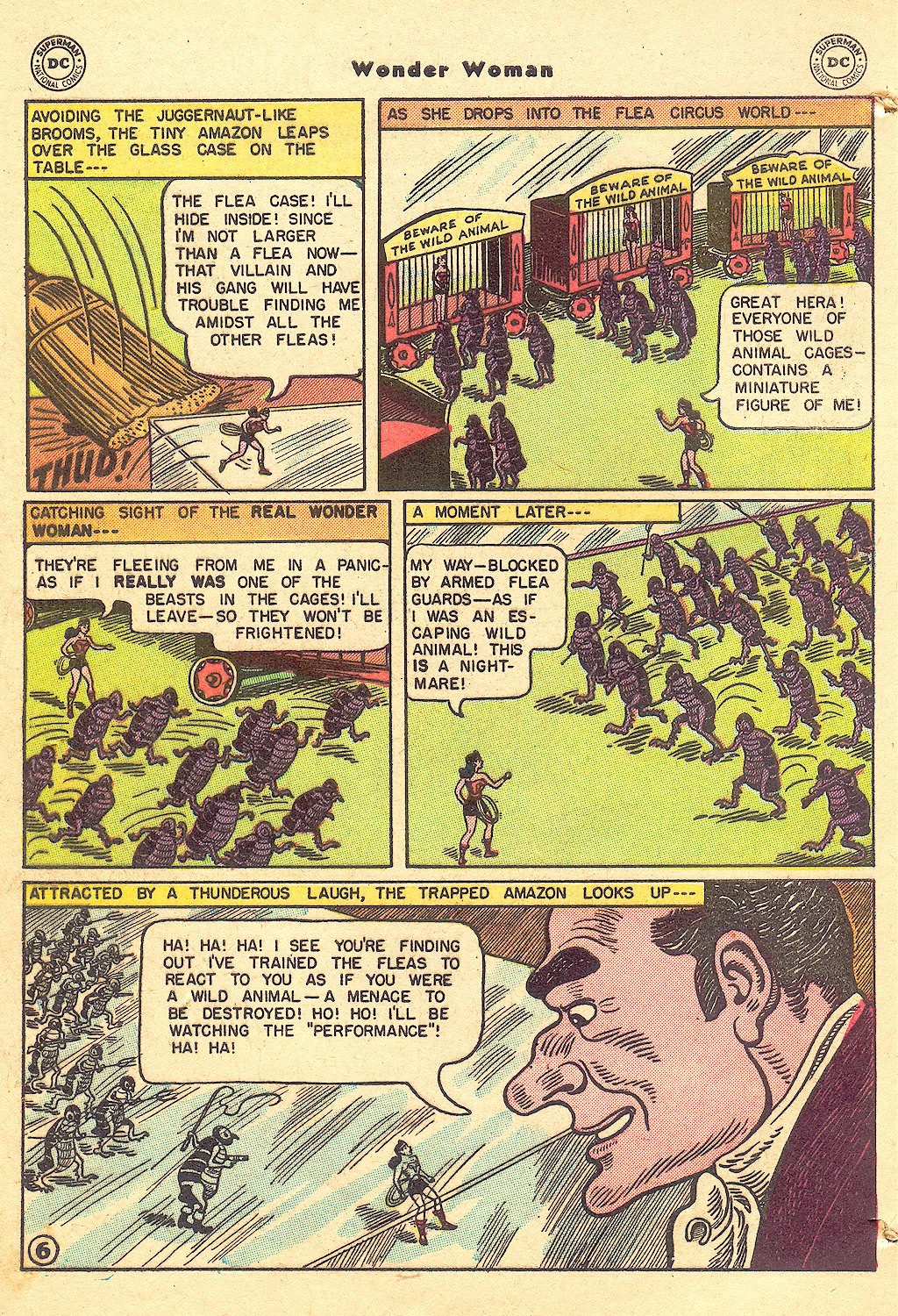 Wonder Woman (1942) issue 79 - Page 8