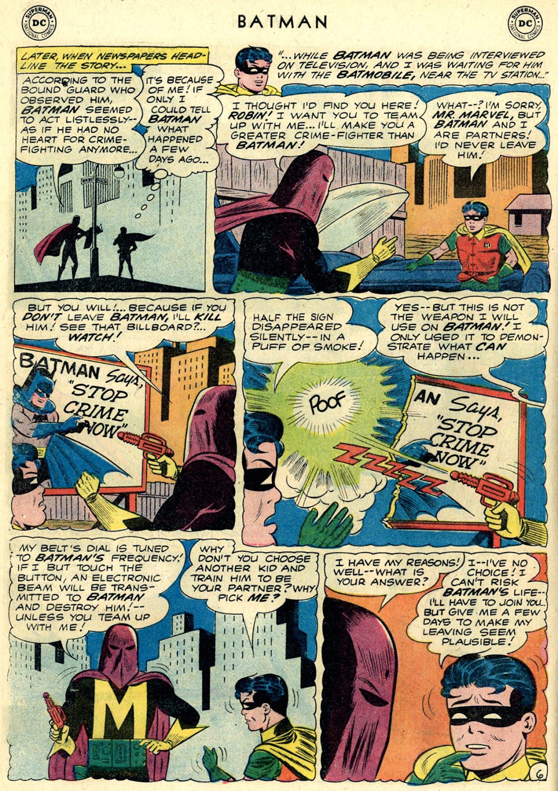 Batman (1940) issue 137 - Page 8