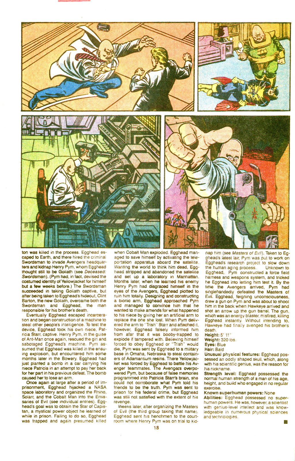 Read online The Official Handbook of the Marvel Universe Deluxe Edition comic -  Issue #17 - 20