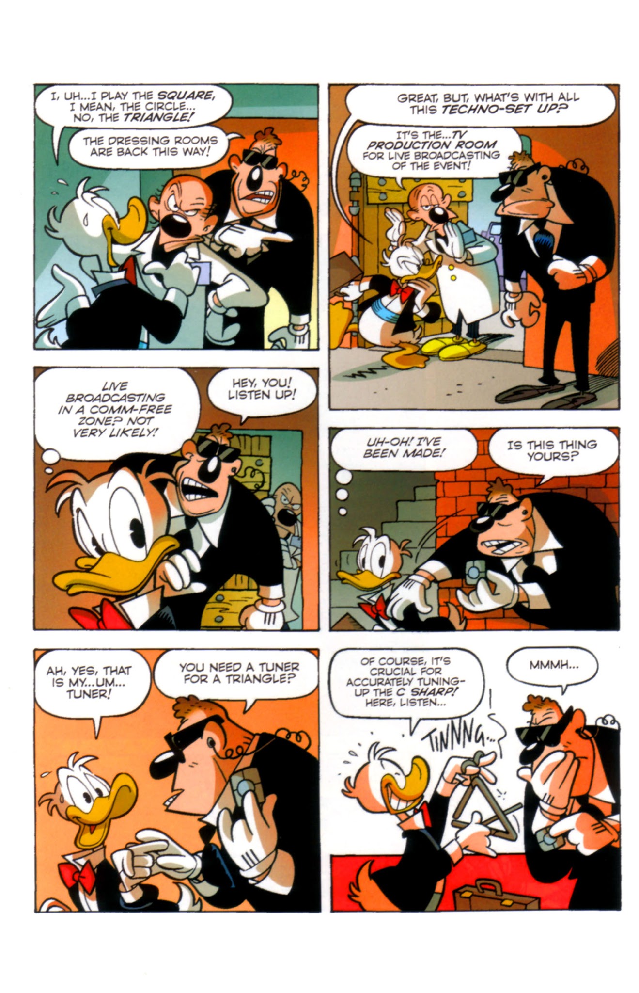 Read online Donald Duck and Friends comic -  Issue #353 - 21