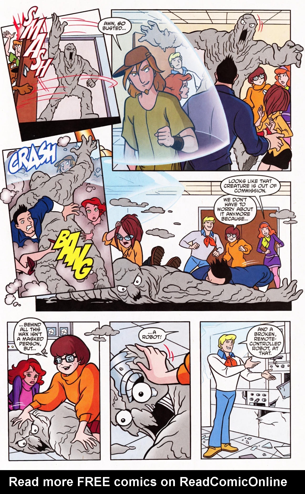 Read online Scooby-Doo (1997) comic -  Issue #133 - 18