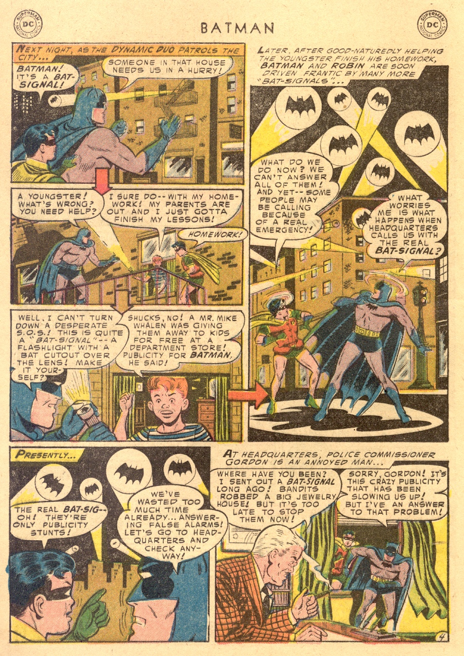 Read online Batman (1940) comic -  Issue #91 - 16