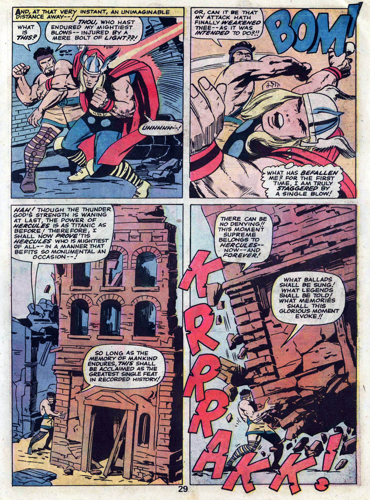 Read online Marvel Treasury Edition comic -  Issue #3 - 29