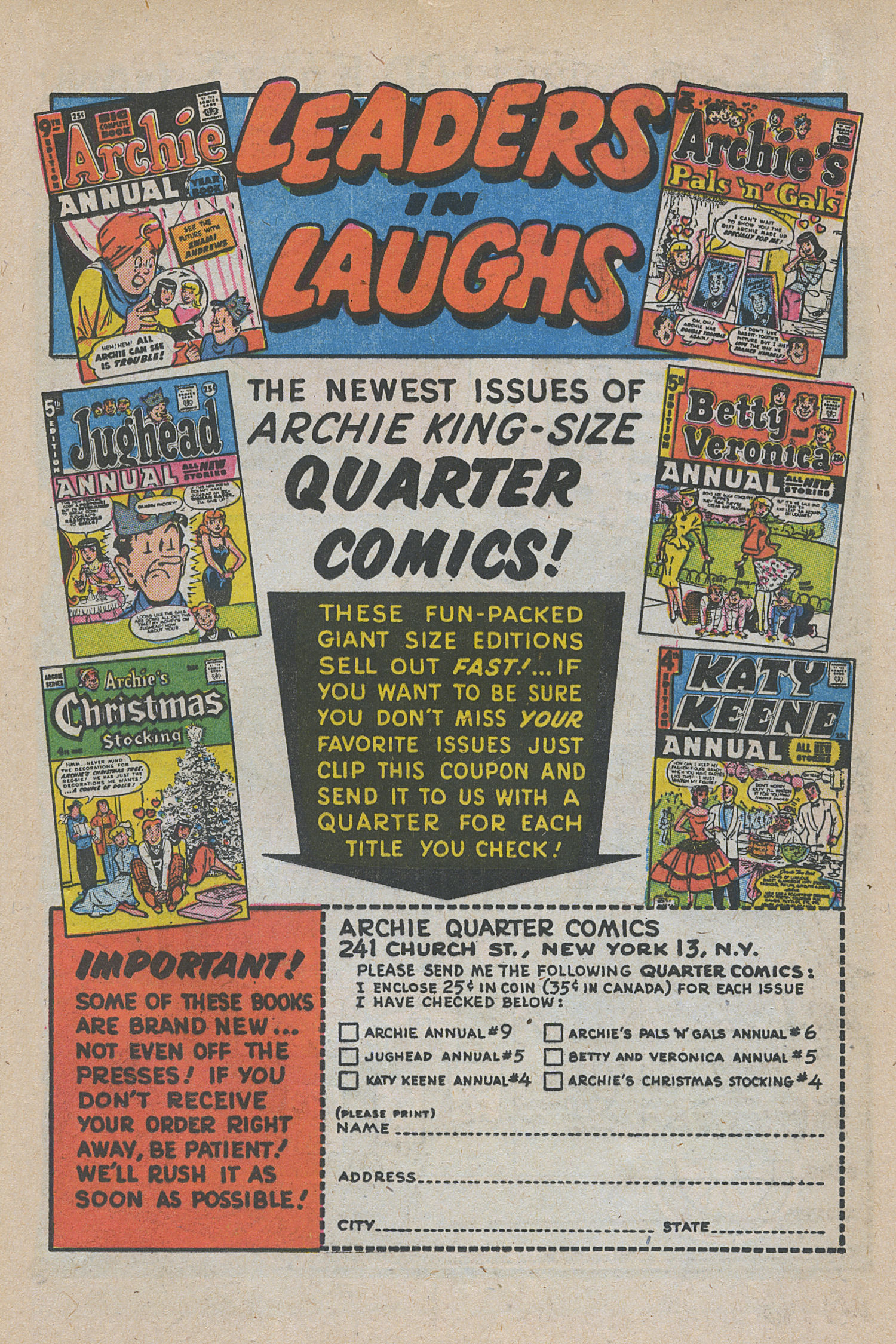 Read online Katy Keene Pin-up Parade comic -  Issue #4 - 53