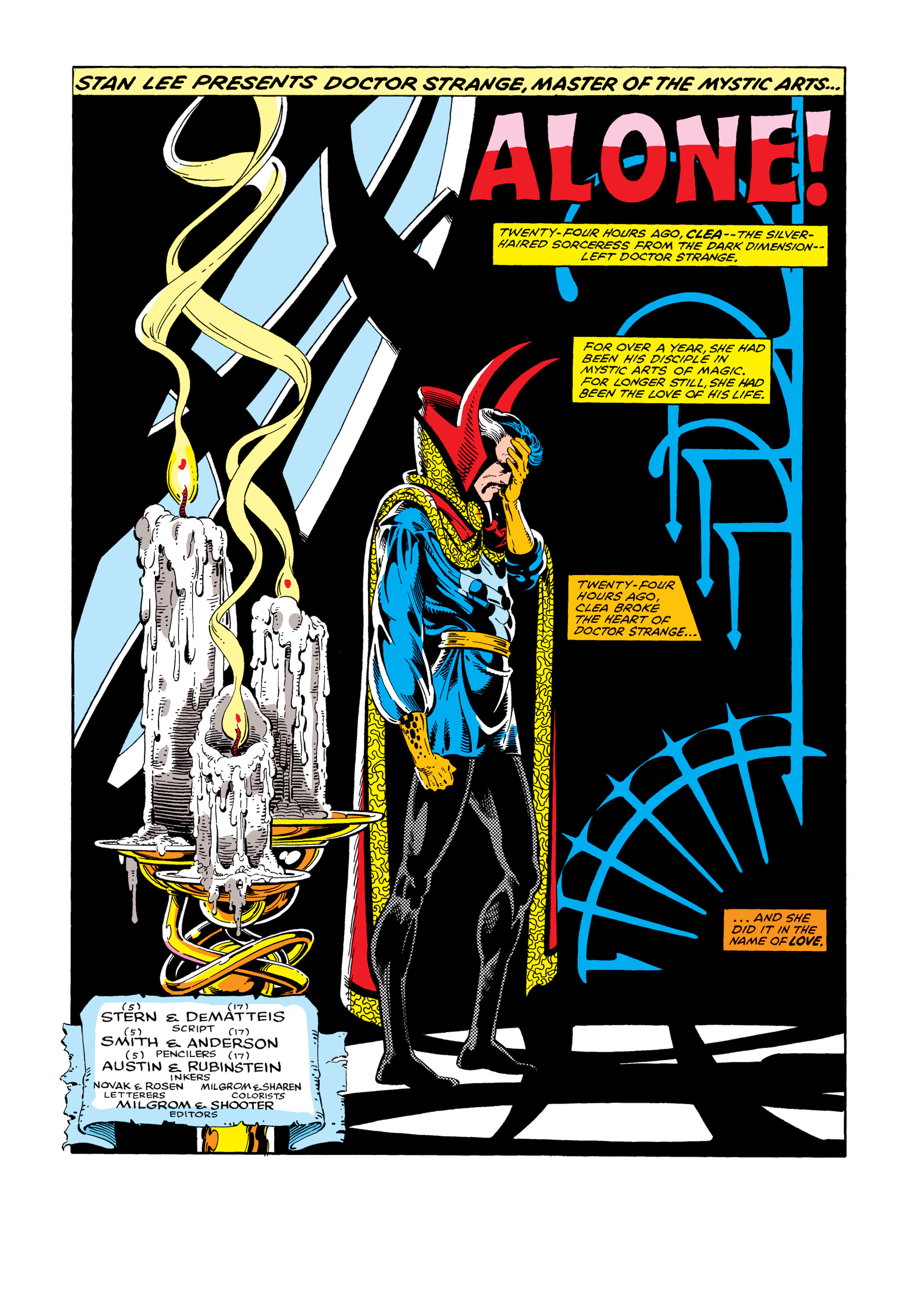 Read online Marvel Masterworks: Doctor Strange comic -  Issue # TPB 9 (Part 2) - 71