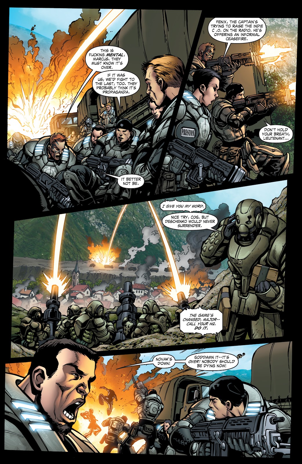 Gears Of War issue 18 - Page 17