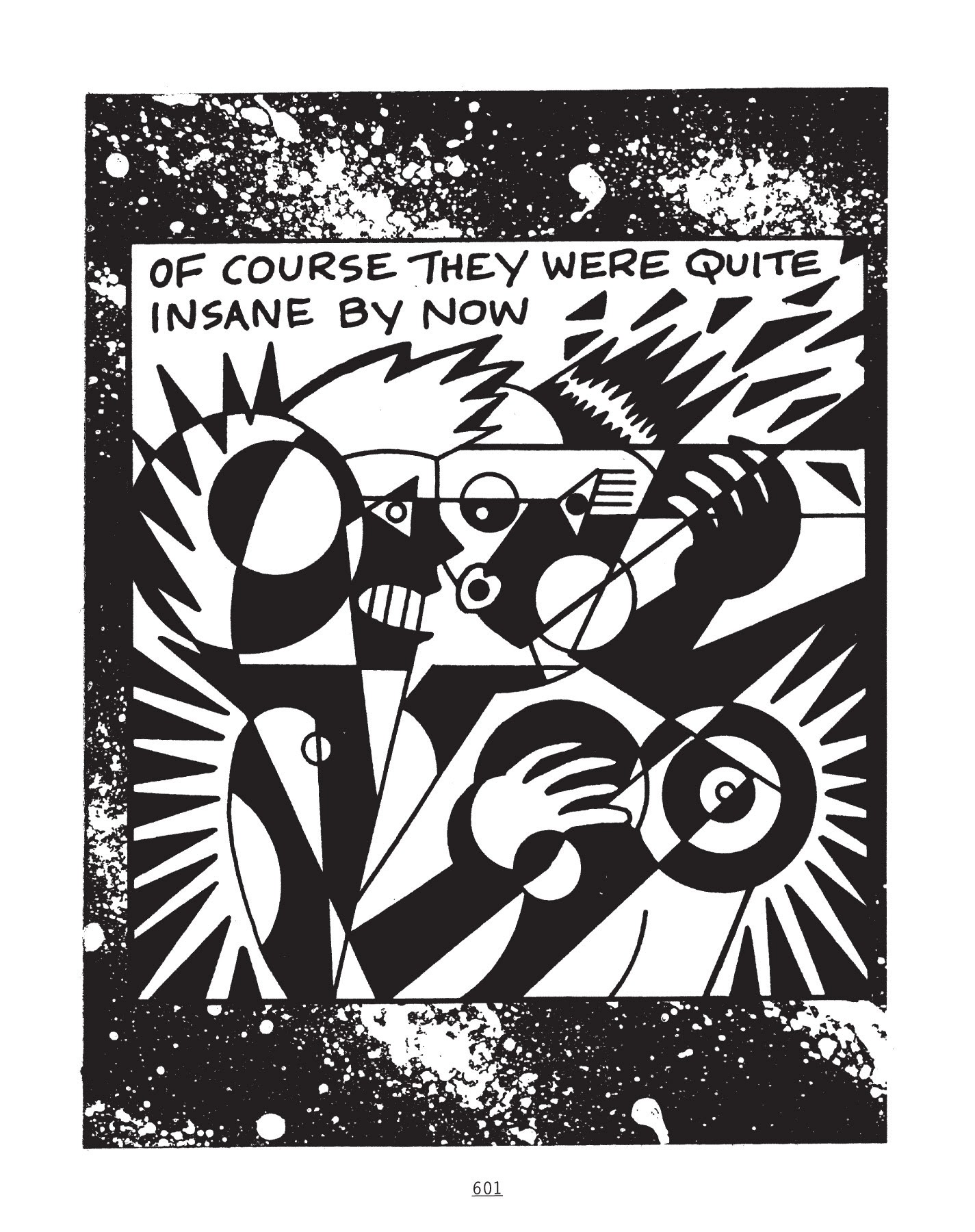 Read online NEWAVE! The Underground Mini Comix of the 1980's comic -  Issue # TPB (Part 6) - 78