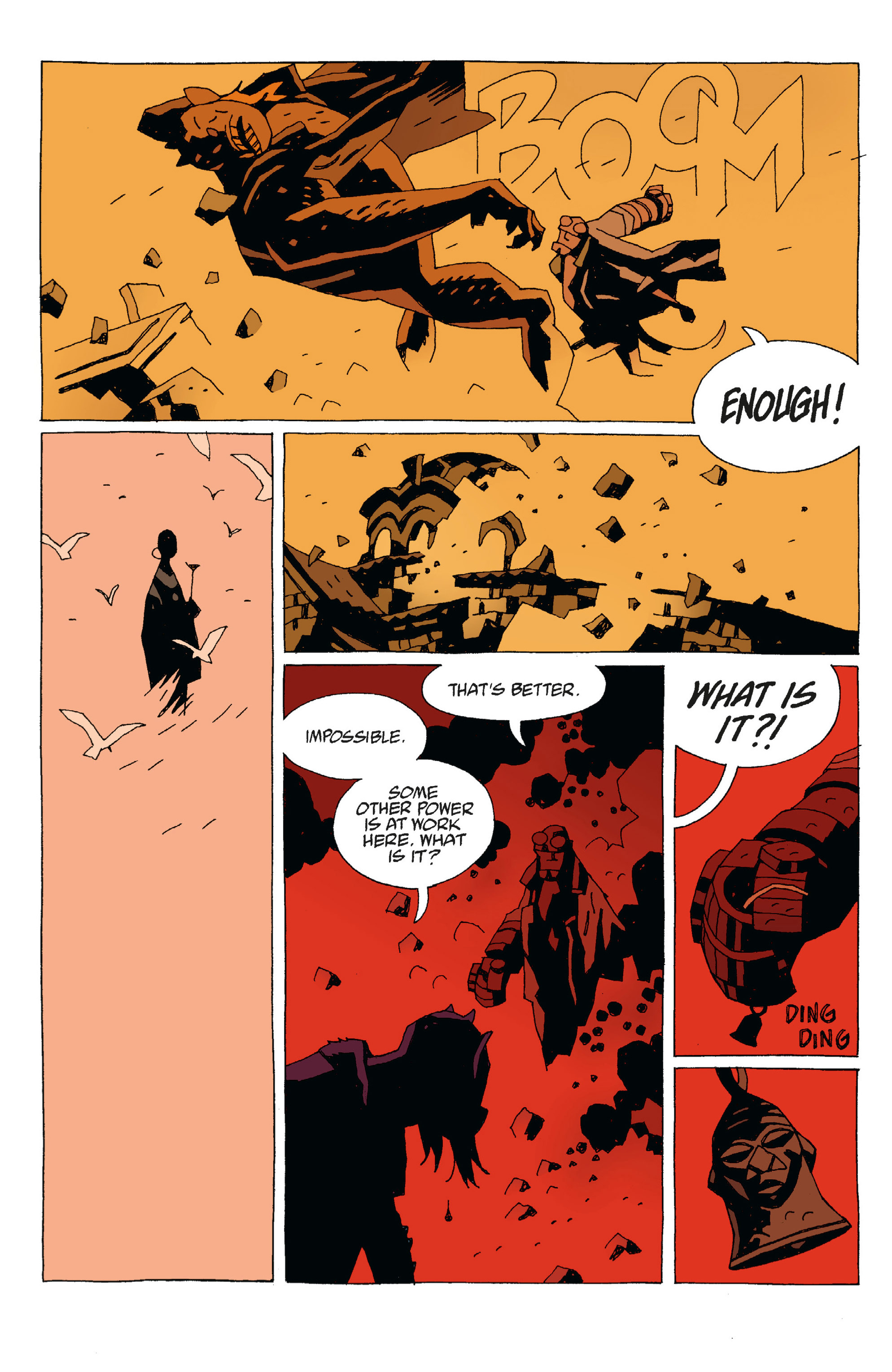Read online Hellboy comic -  Issue #6 - 116