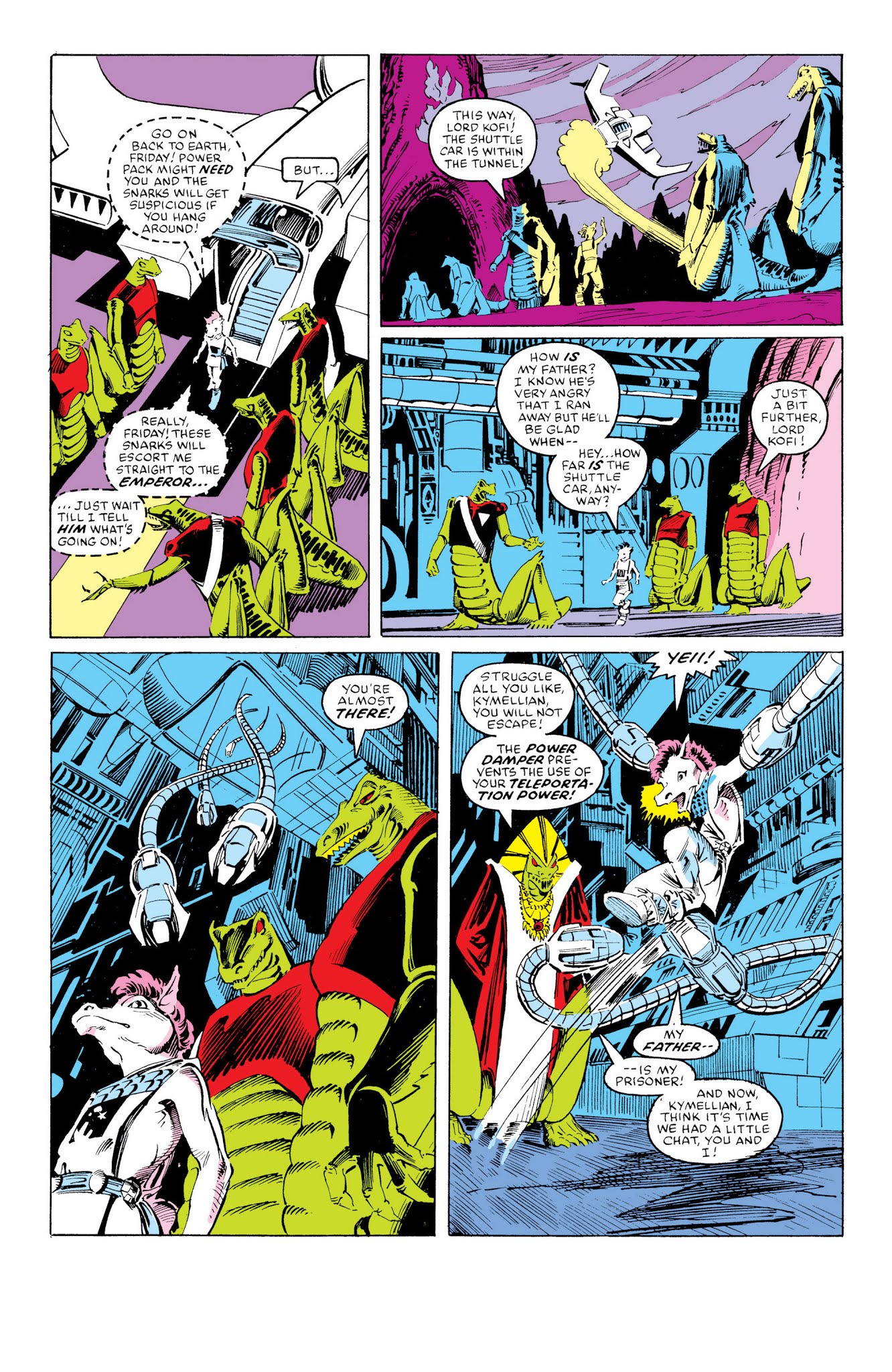 Read online Power Pack Classic comic -  Issue # TPB 3 (Part 2) - 35