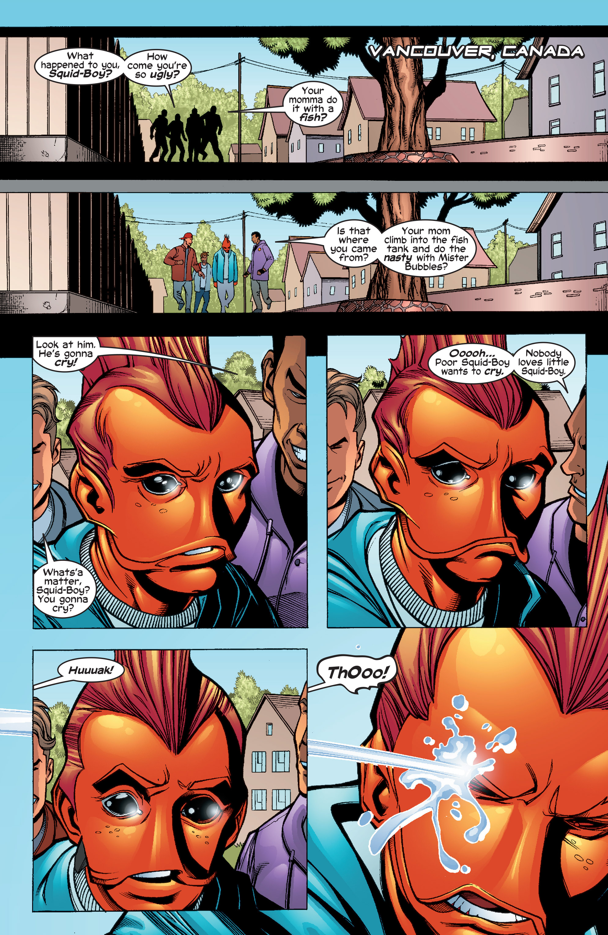Read online X-Men: Unstoppable comic -  Issue # TPB (Part 1) - 5