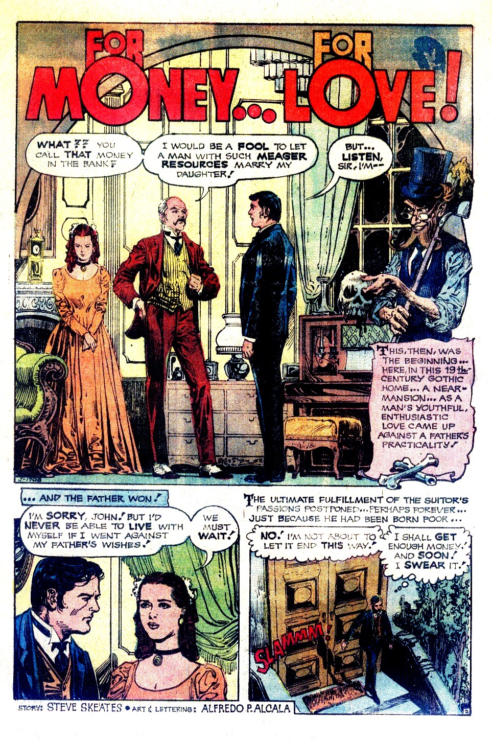 Read online House of Mystery (1951) comic -  Issue #209 - 5