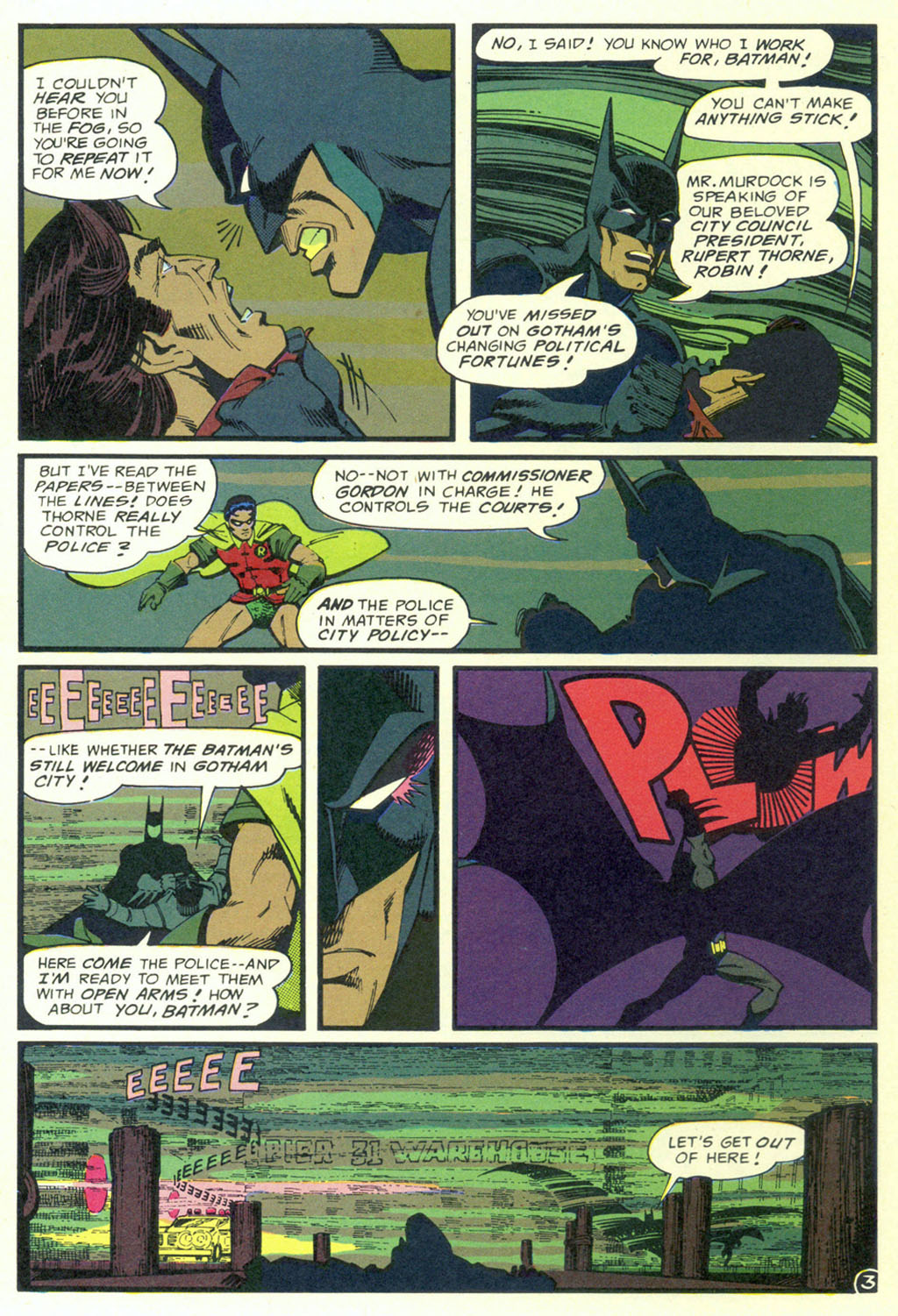 Read online Batman: Strange Apparitions comic -  Issue # TPB - 77