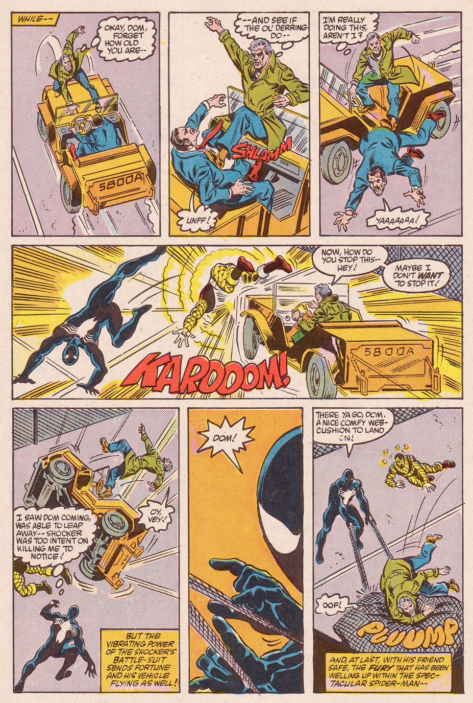 Read online Web of Spider-Man (1985) comic -  Issue #10 - 22
