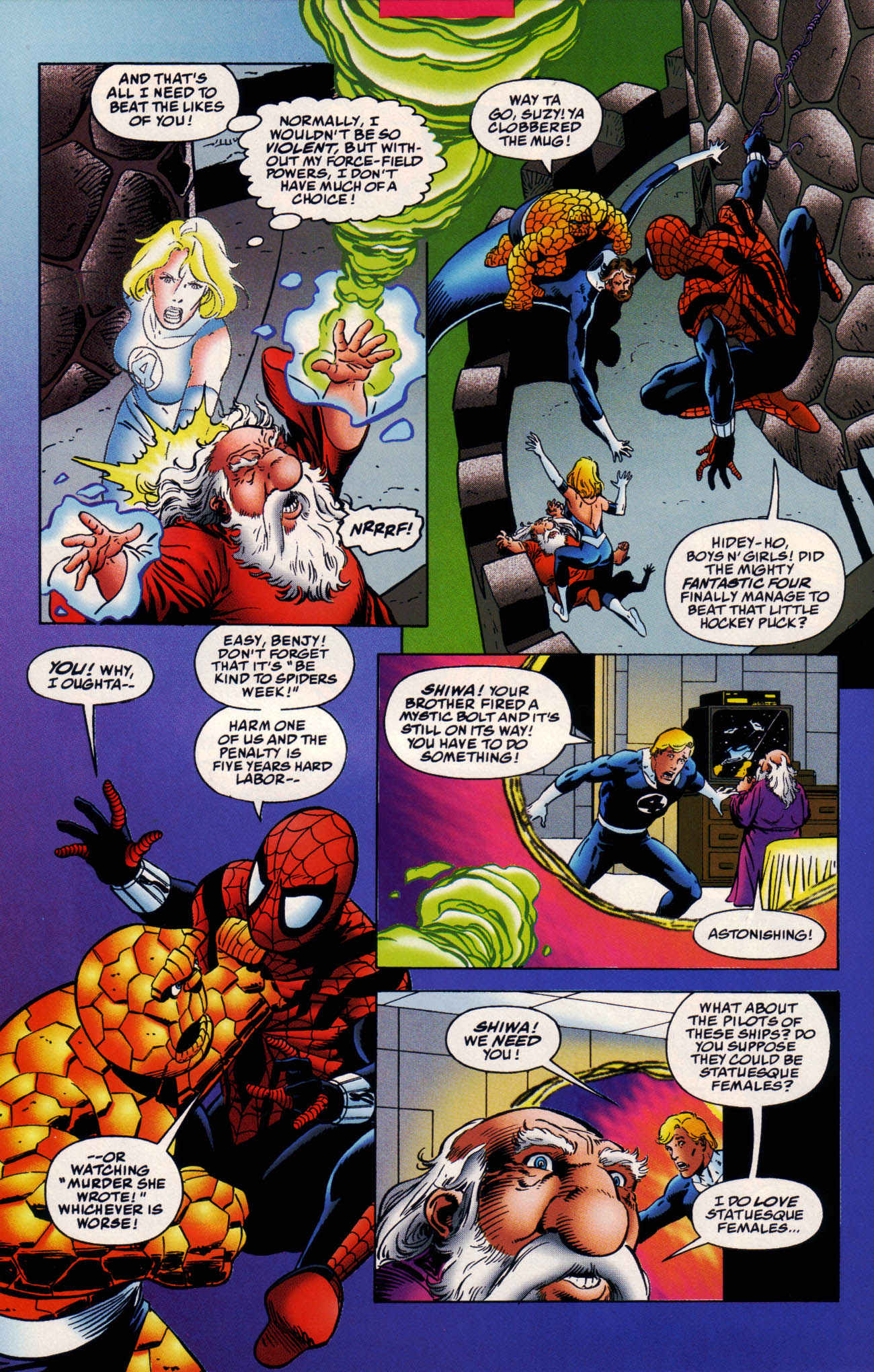 Spider-Man Team-Up Issue #3 #3 - English 36