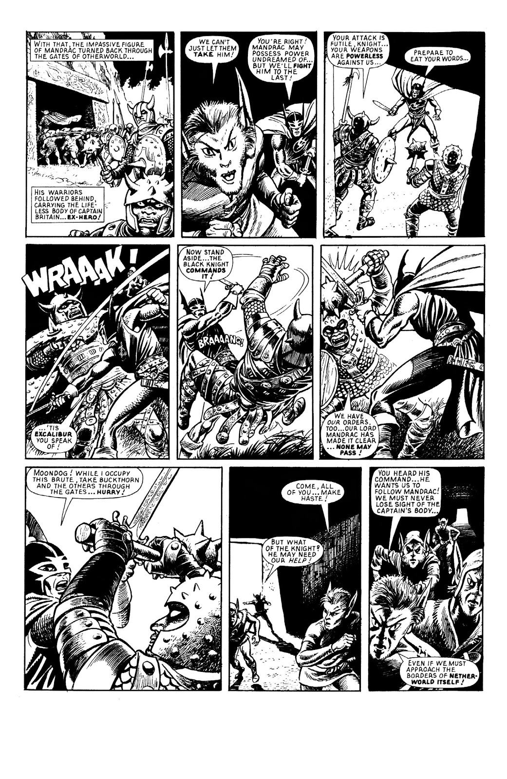 Captain Britain Omnibus issue TPB (Part 6) - Page 41