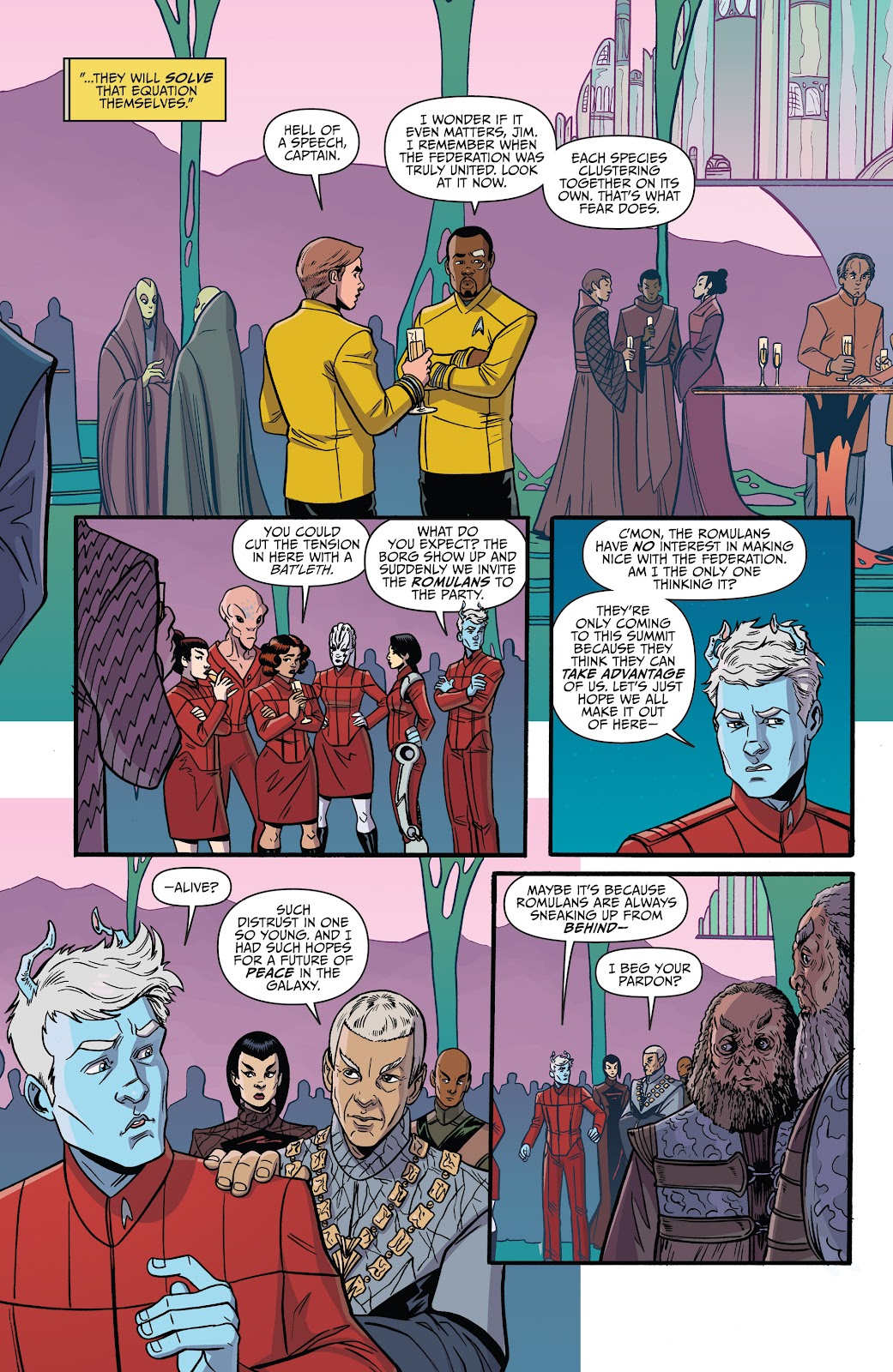 Star Trek: Boldly Go issue 7 - Page 8