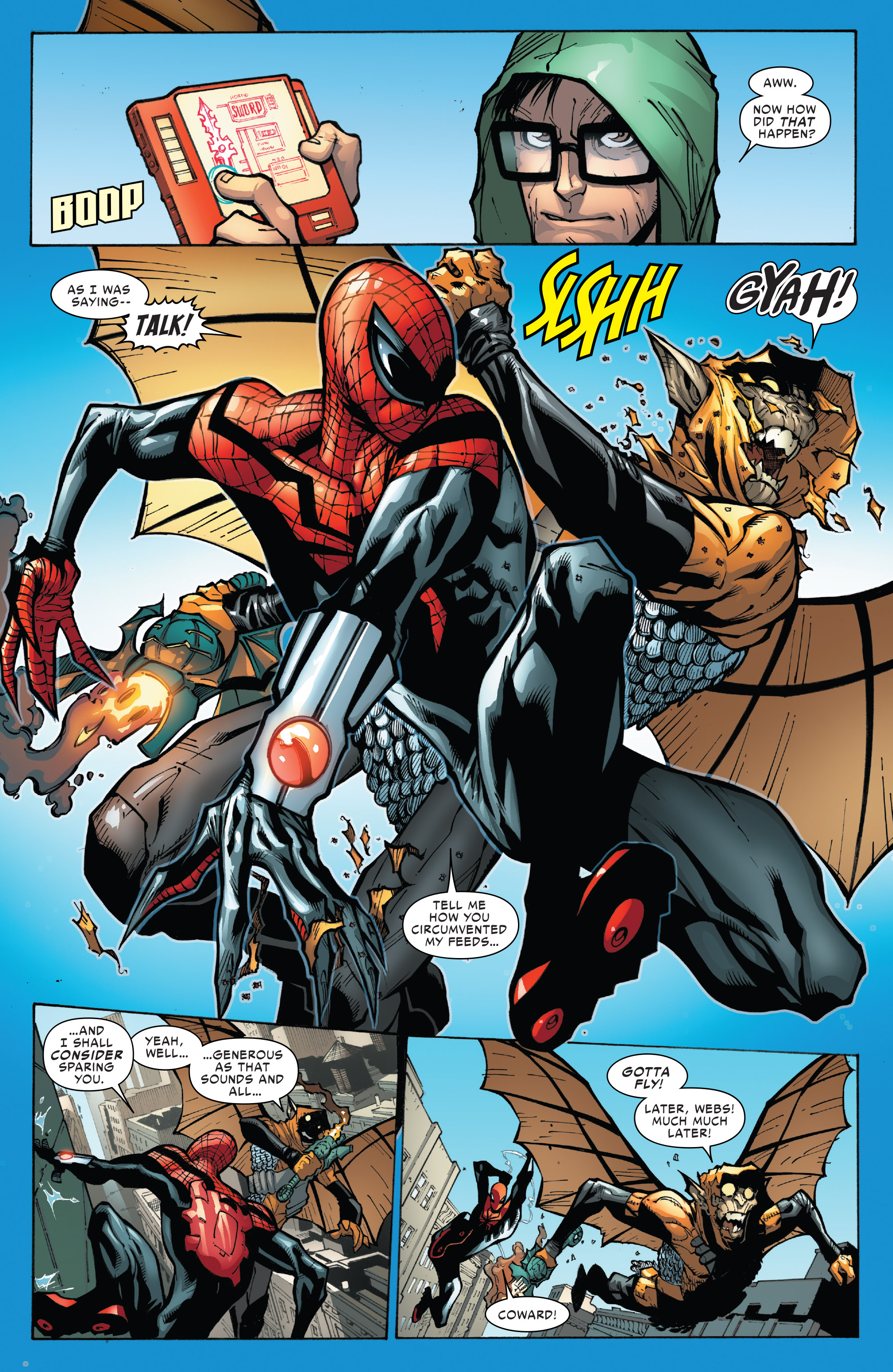 Read online Superior Spider-Man: The Complete Collection comic -  Issue # TPB 1 (Part 5) - 22