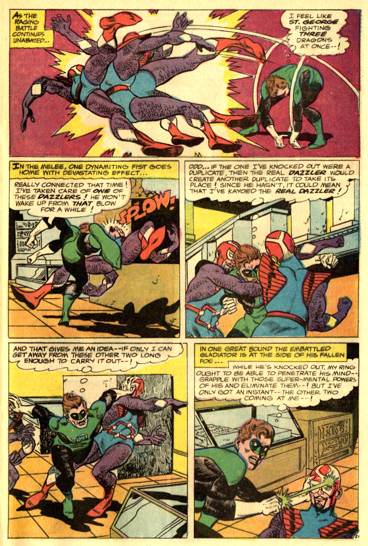 Green Lantern (1960) Issue #49 #52 - English 30