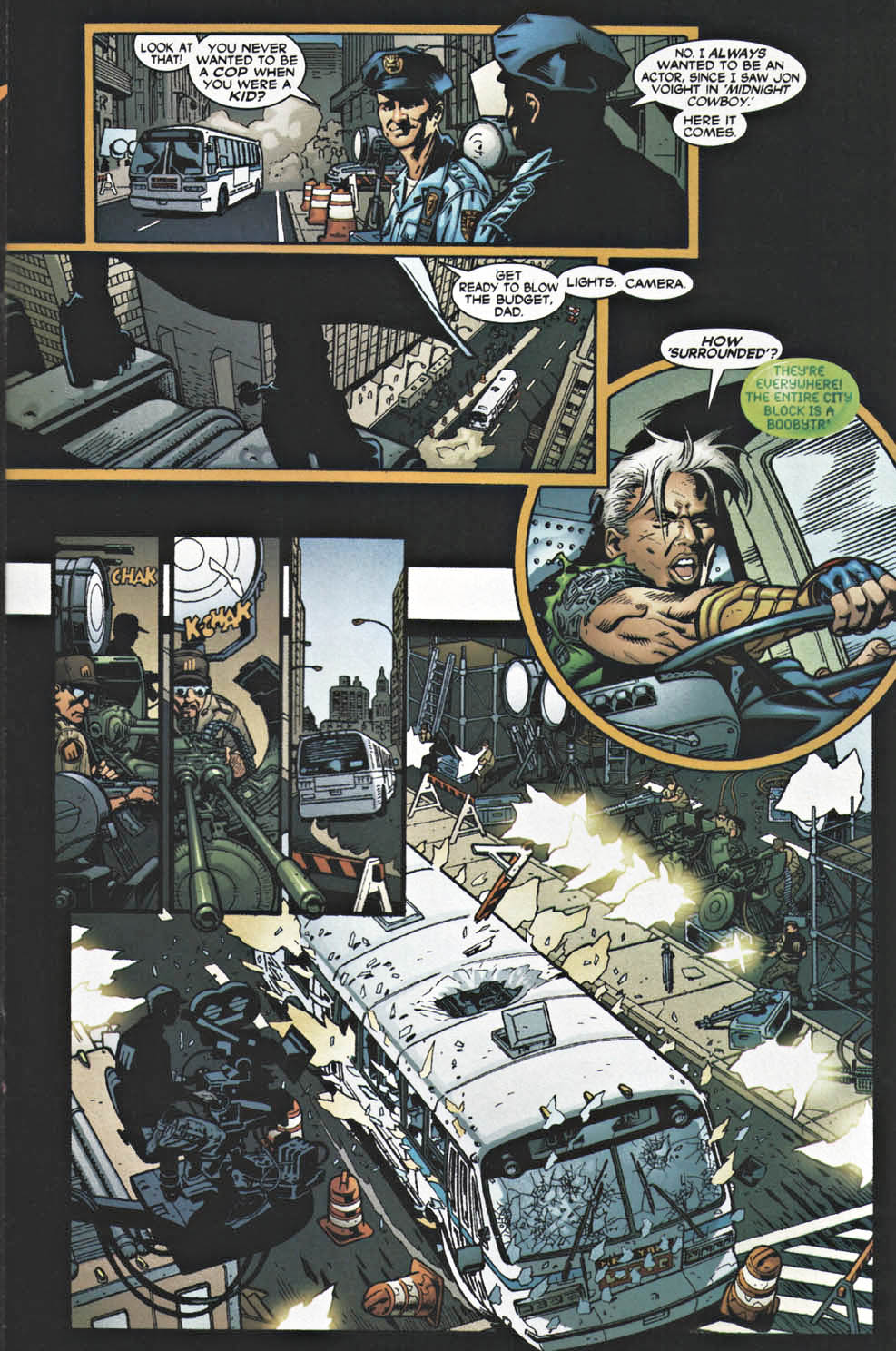 Read online Marvel Boy comic -  Issue #4 - 14