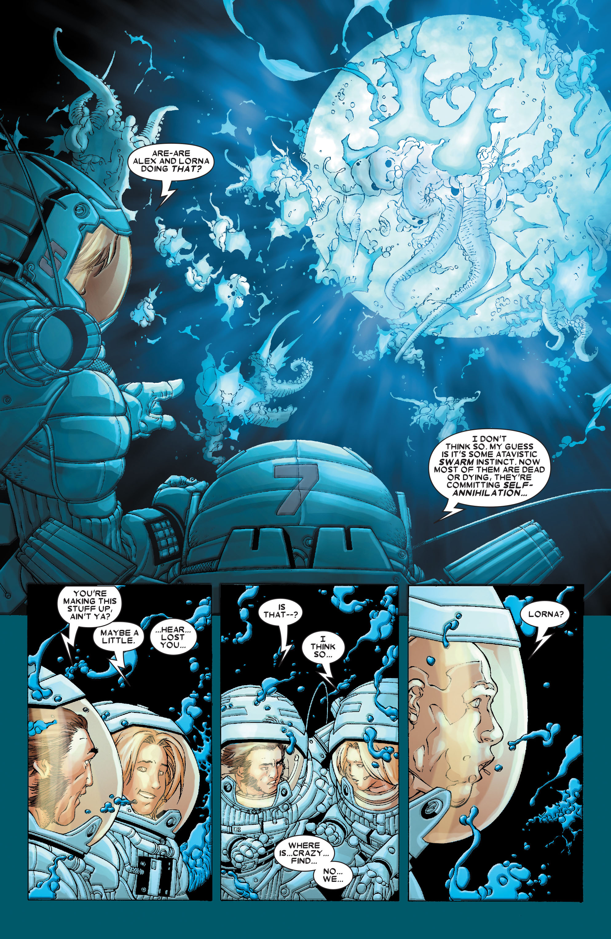Read online X-Men (1991) comic -  Issue #170 - 17