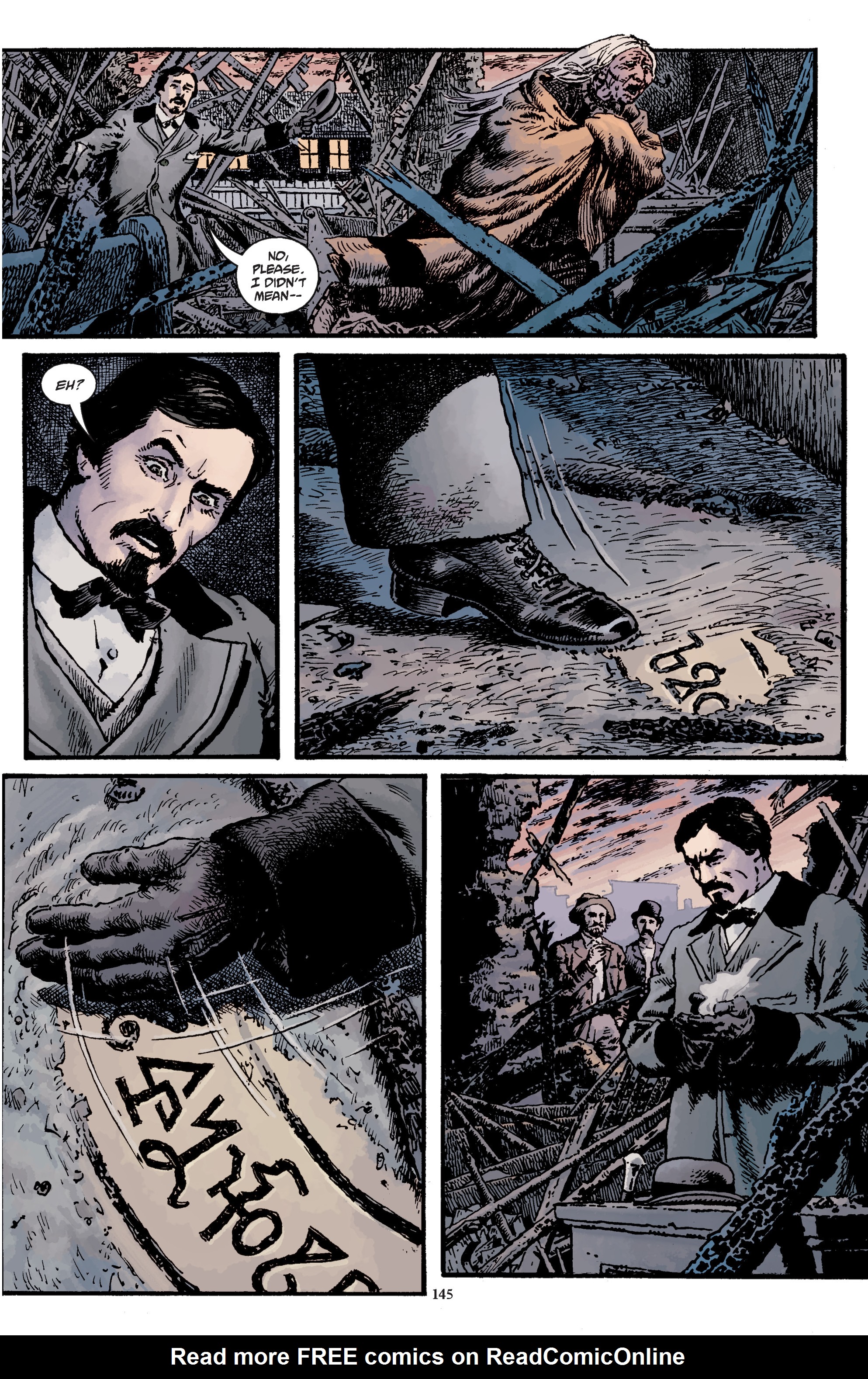Read online Sir Edward Grey, Witchfinder Omnibus comic -  Issue # TPB 1 (Part 2) - 47