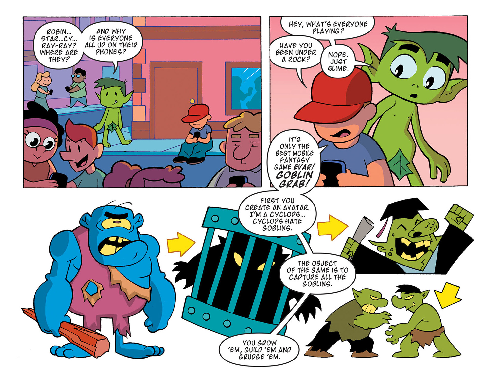Read online Teen Titans Go! (2013) comic -  Issue #42 - 10