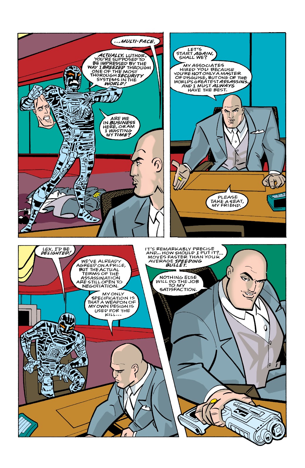 Read online Superman Adventures comic -  Issue # _2017 Edition TPB 3 (Part 3) - 61