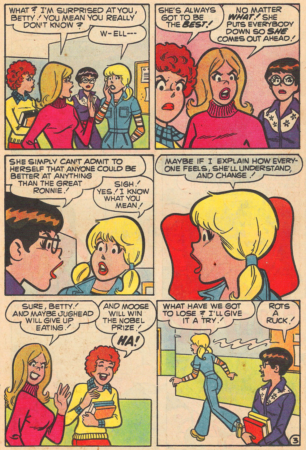 Read online Archie's Girls Betty and Veronica comic -  Issue #261 - 15