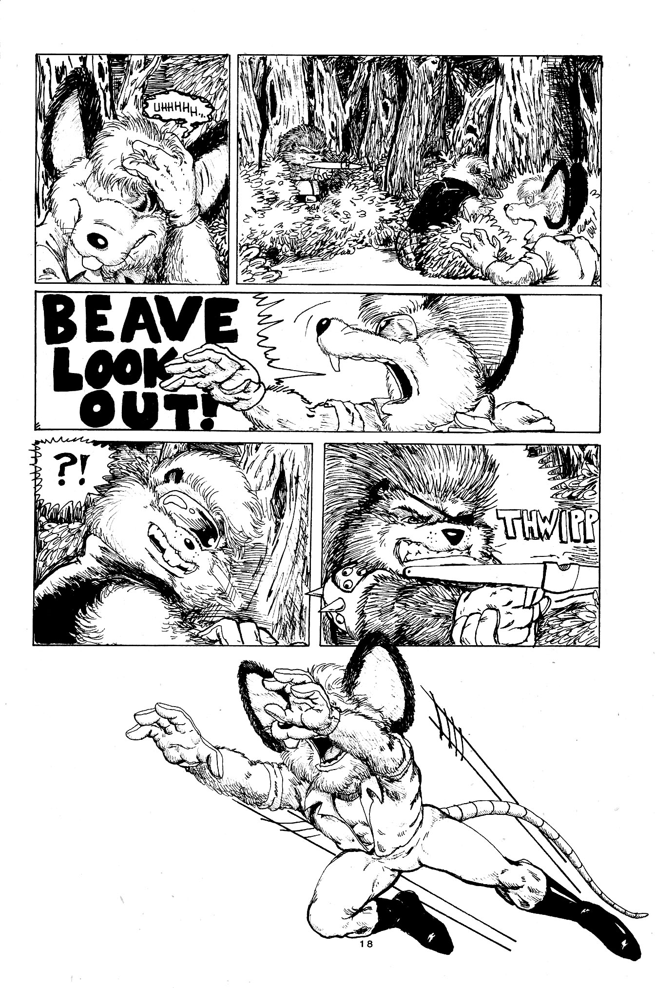 Read online Space Beaver comic -  Issue #4 - 20