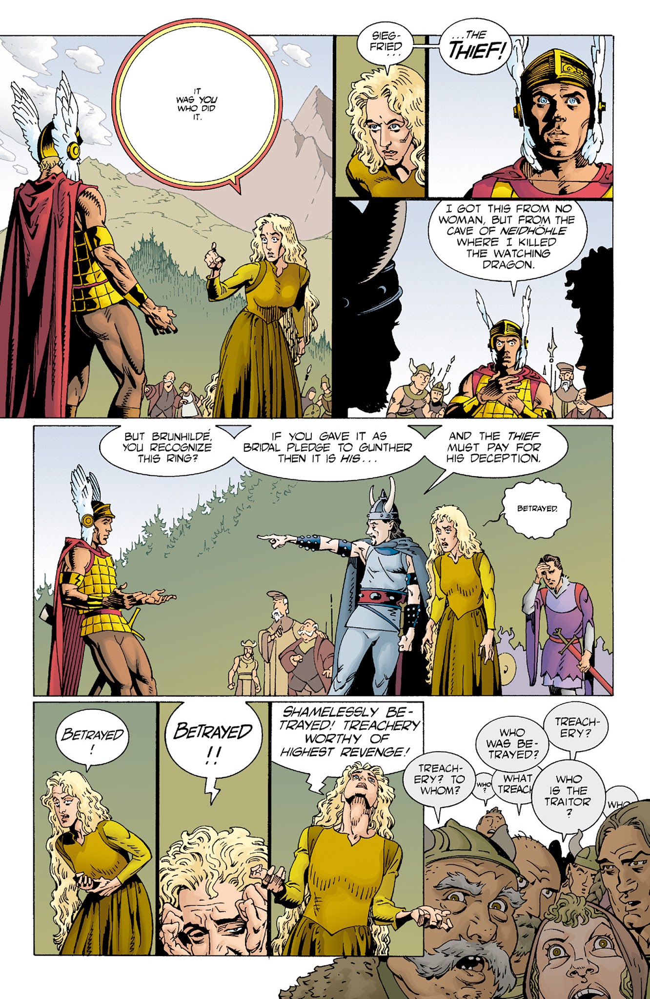Read online The Ring of the Nibelung comic -  Issue # TPB - 346