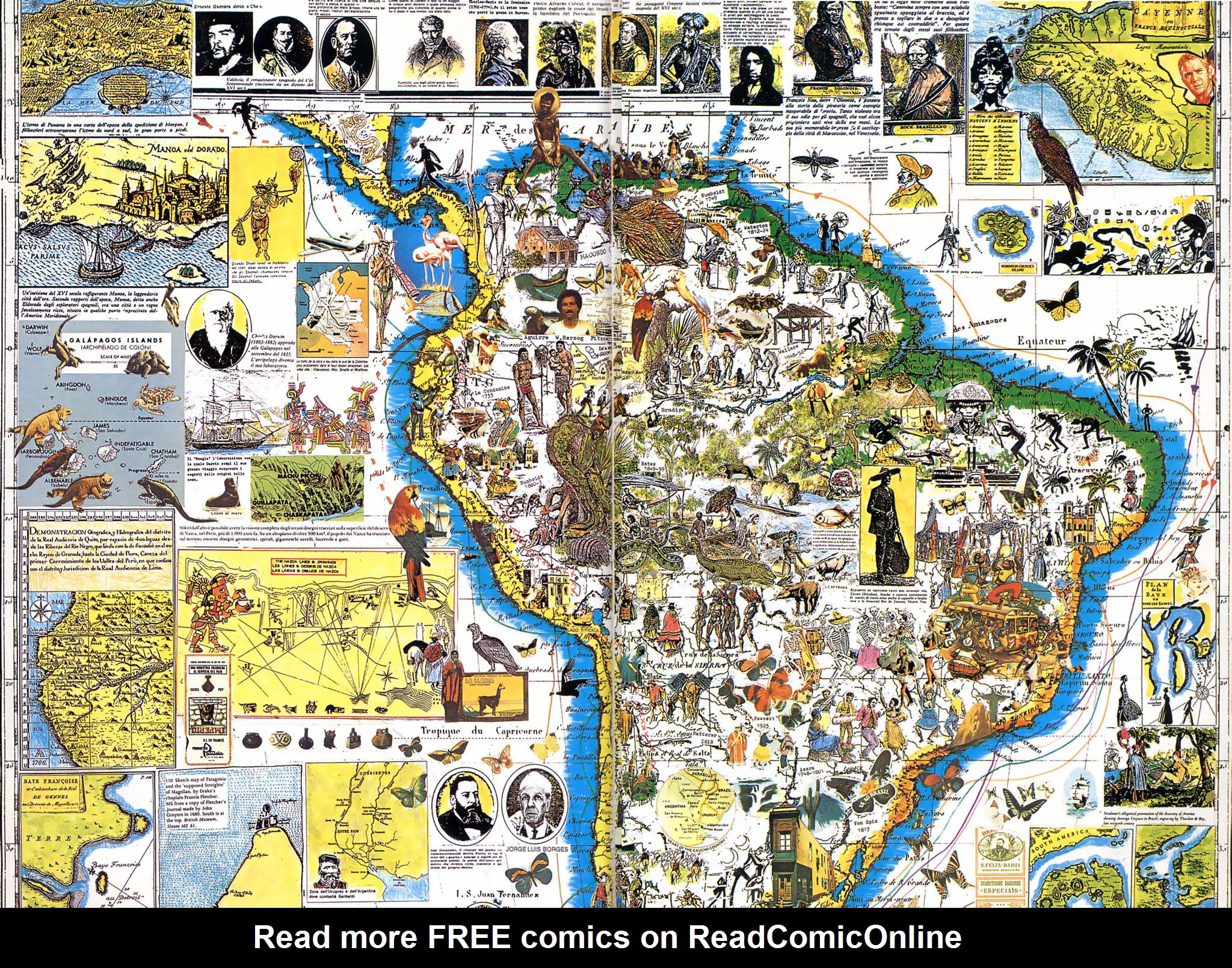 Read online Corto Maltese comic -  Issue # TPB 5 - 93