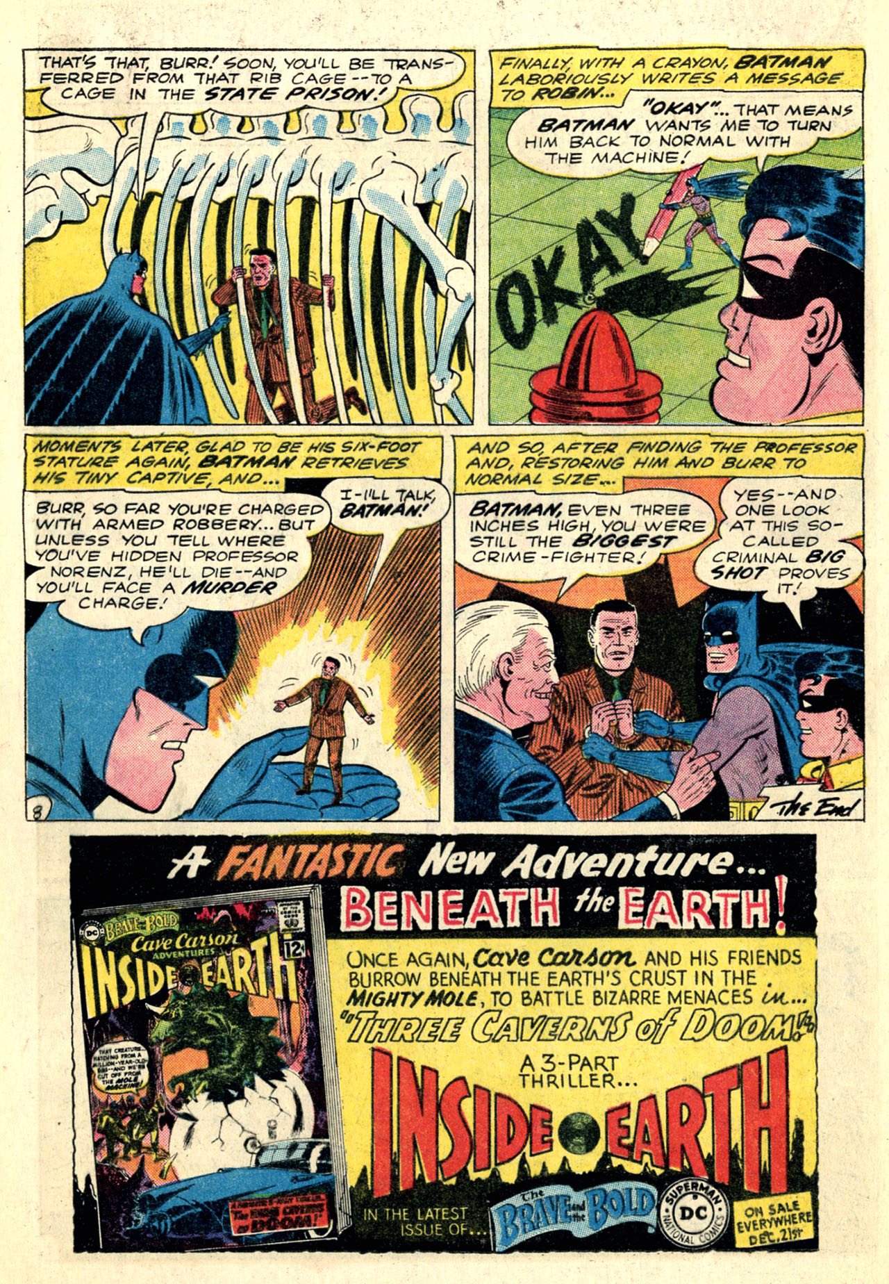 Read online Batman (1940) comic -  Issue #145 - 20
