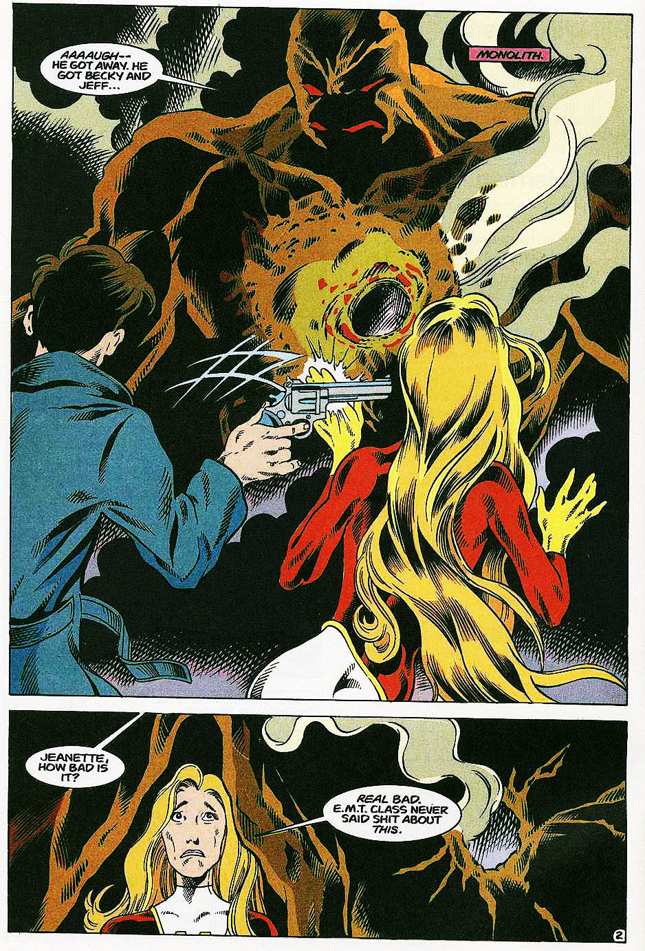 Read online Elementals (1984) comic -  Issue #11 - 4
