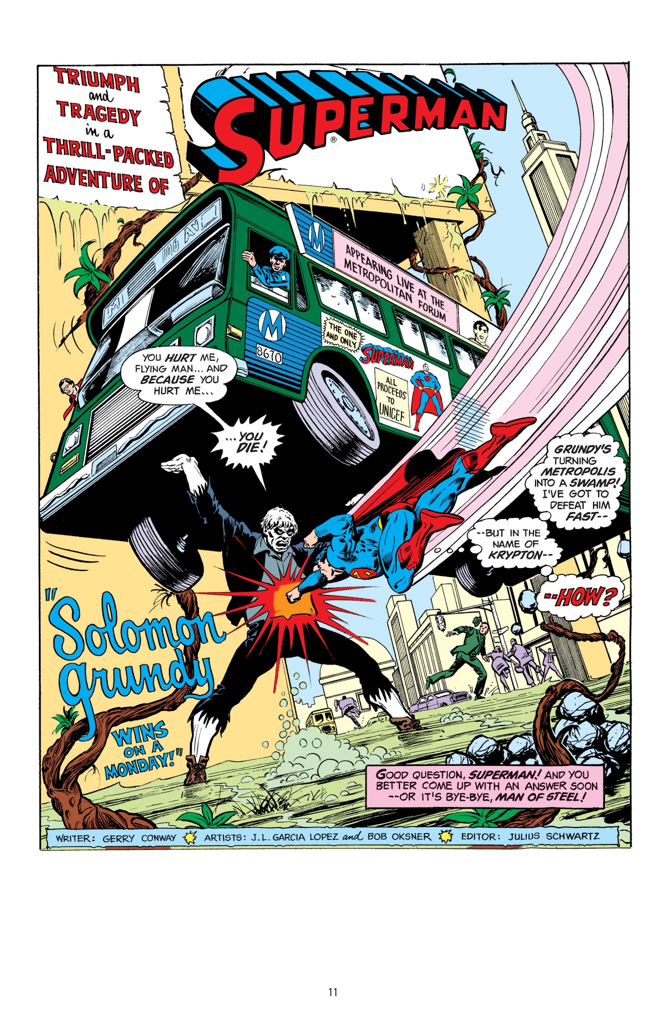 Read online Adventures of Superman: José Luis García-López comic -  Issue # TPB - 13