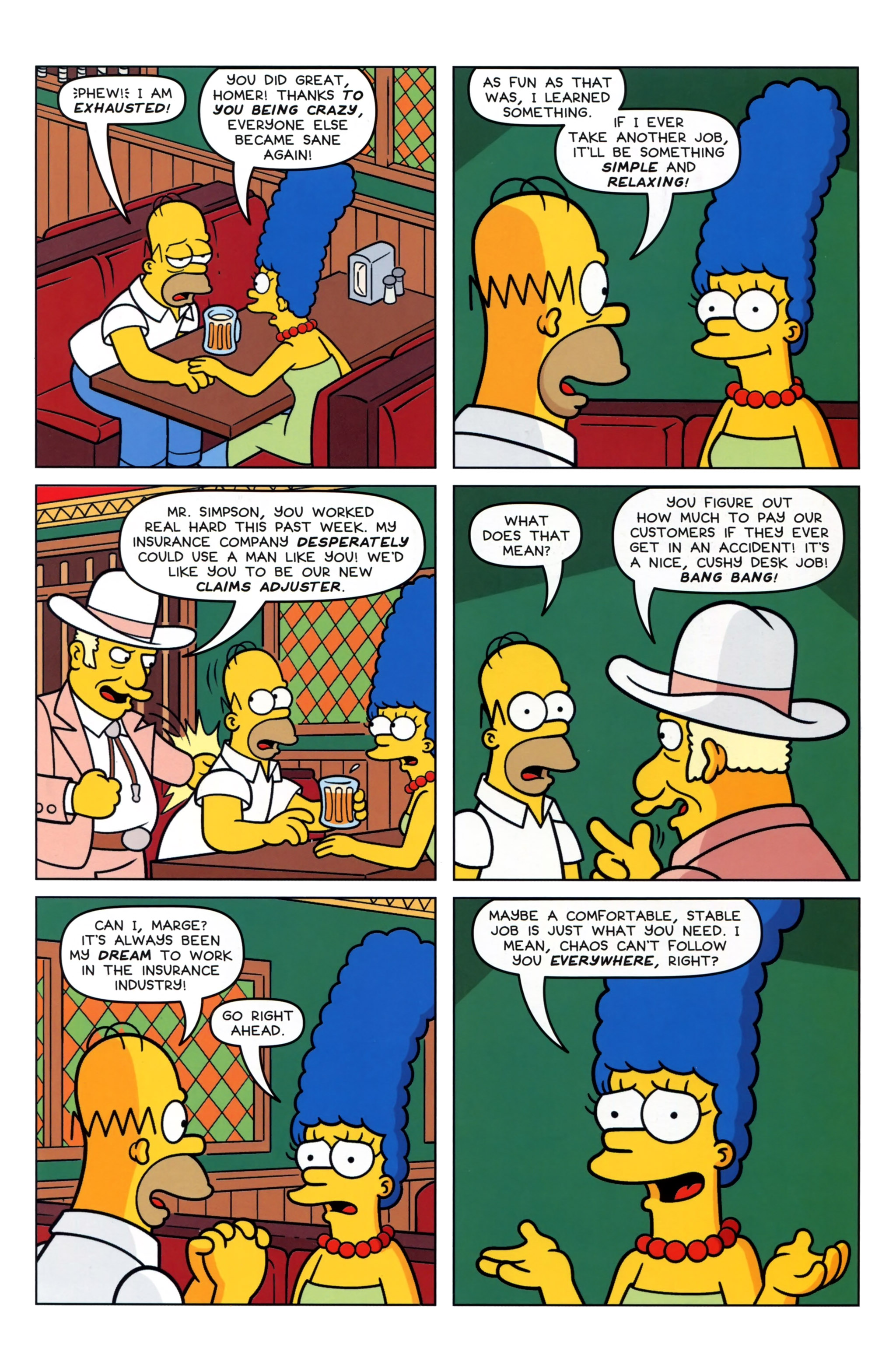 Read online Simpsons Comics comic -  Issue #223 - 25