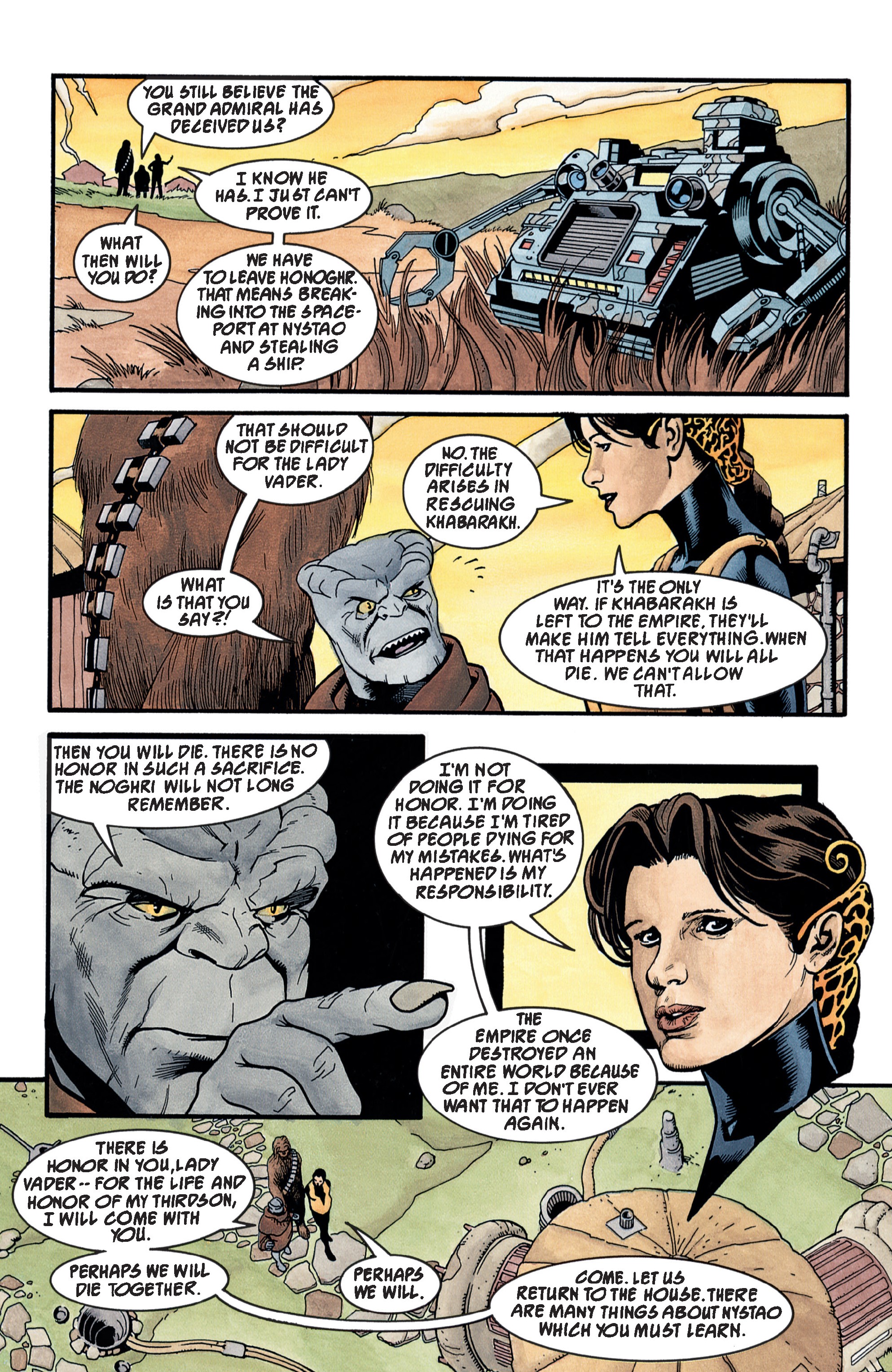 Read online Star Wars Legends: The New Republic - Epic Collection comic -  Issue # TPB 4 (Part 3) - 32