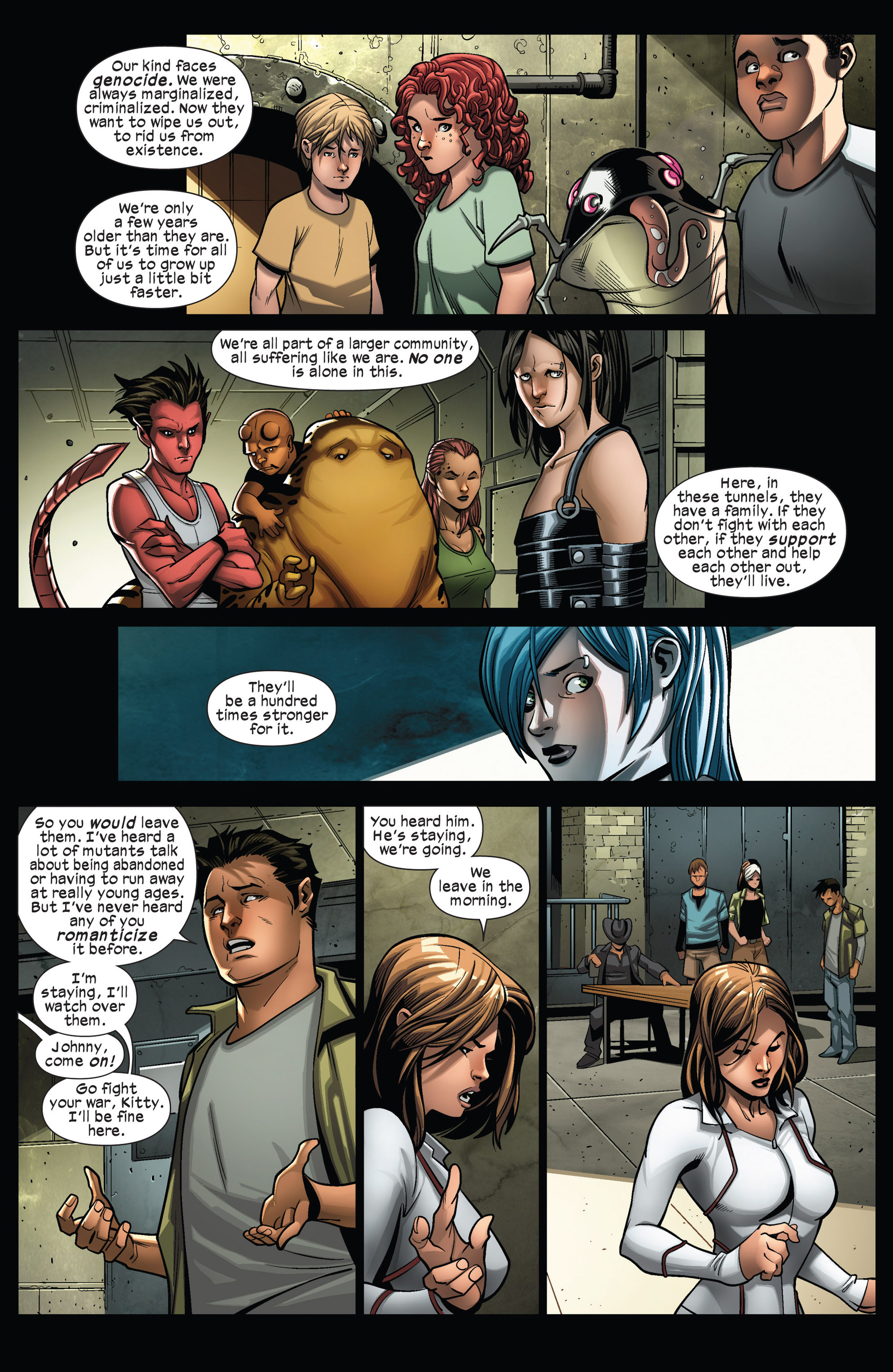 Read online Ultimate Comics X-Men comic -  Issue #13 - 17