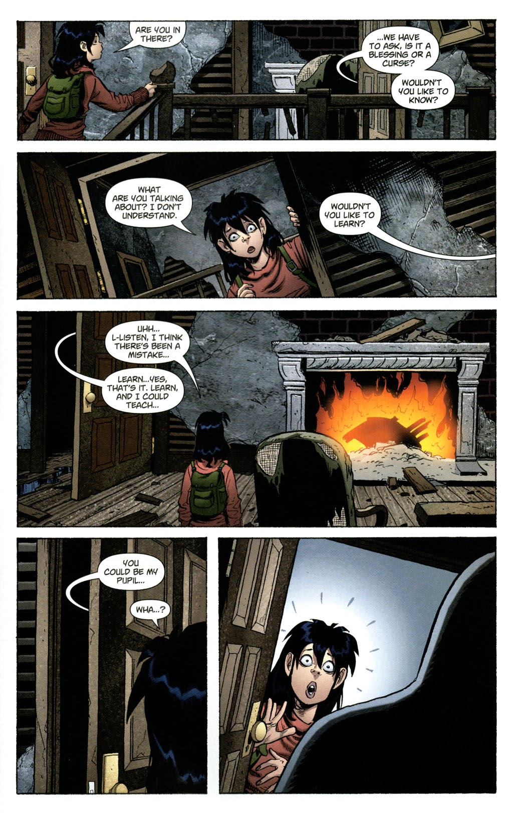 Read online Wild Girl comic -  Issue #1 - 17