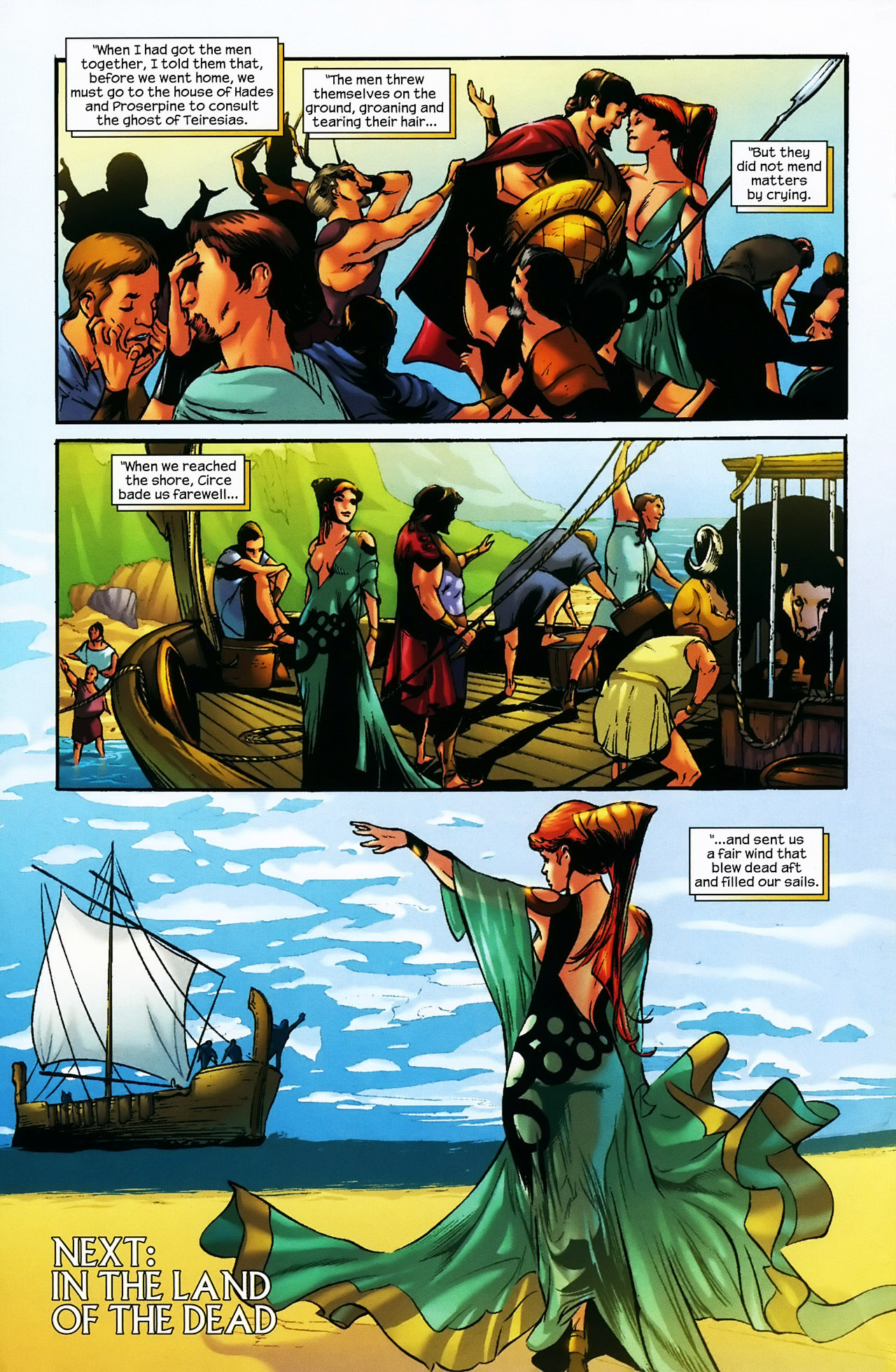 Read online The Odyssey comic -  Issue #4 - 32