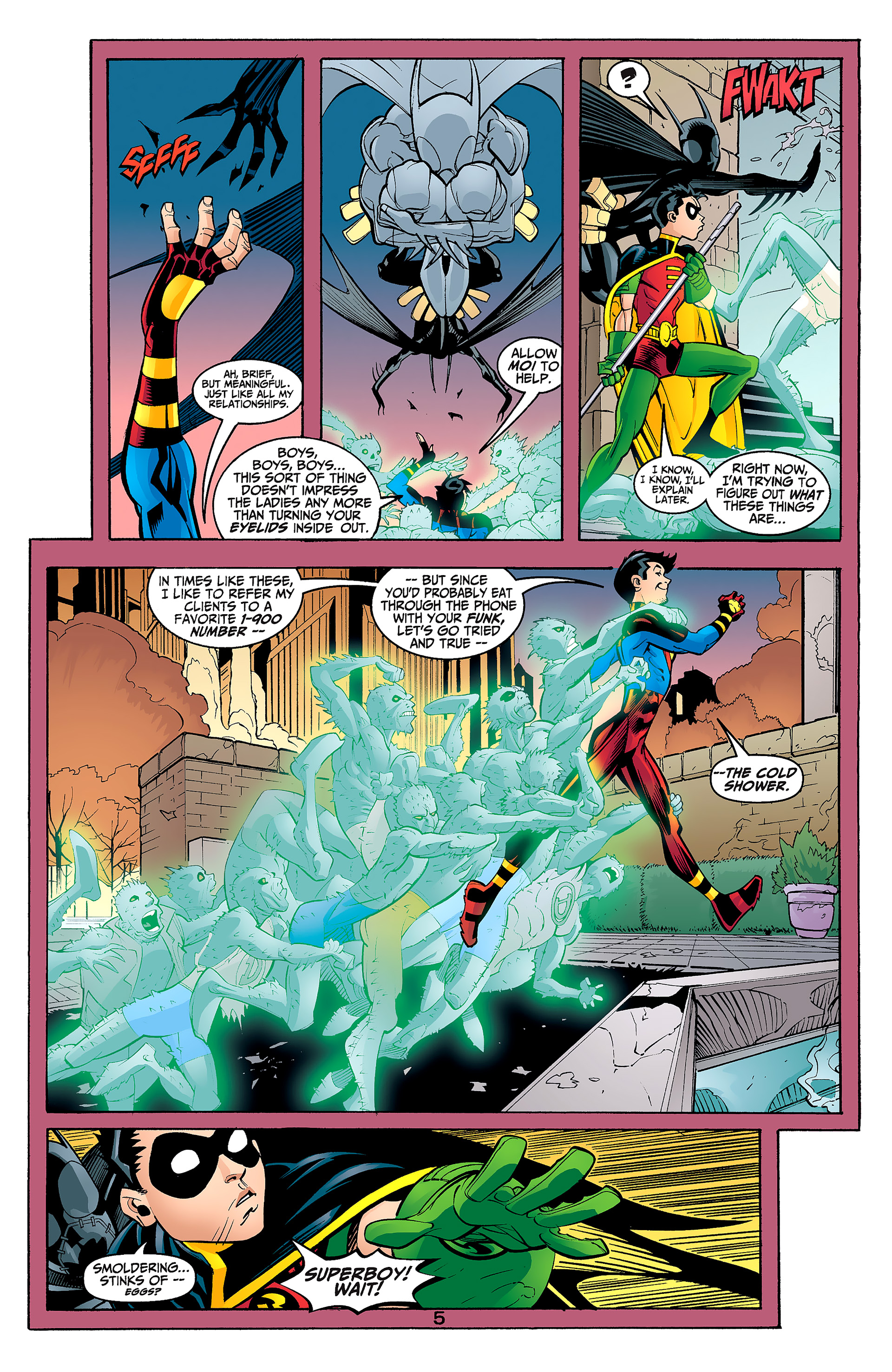 Read online Superboy (1994) comic -  Issue #85 - 6